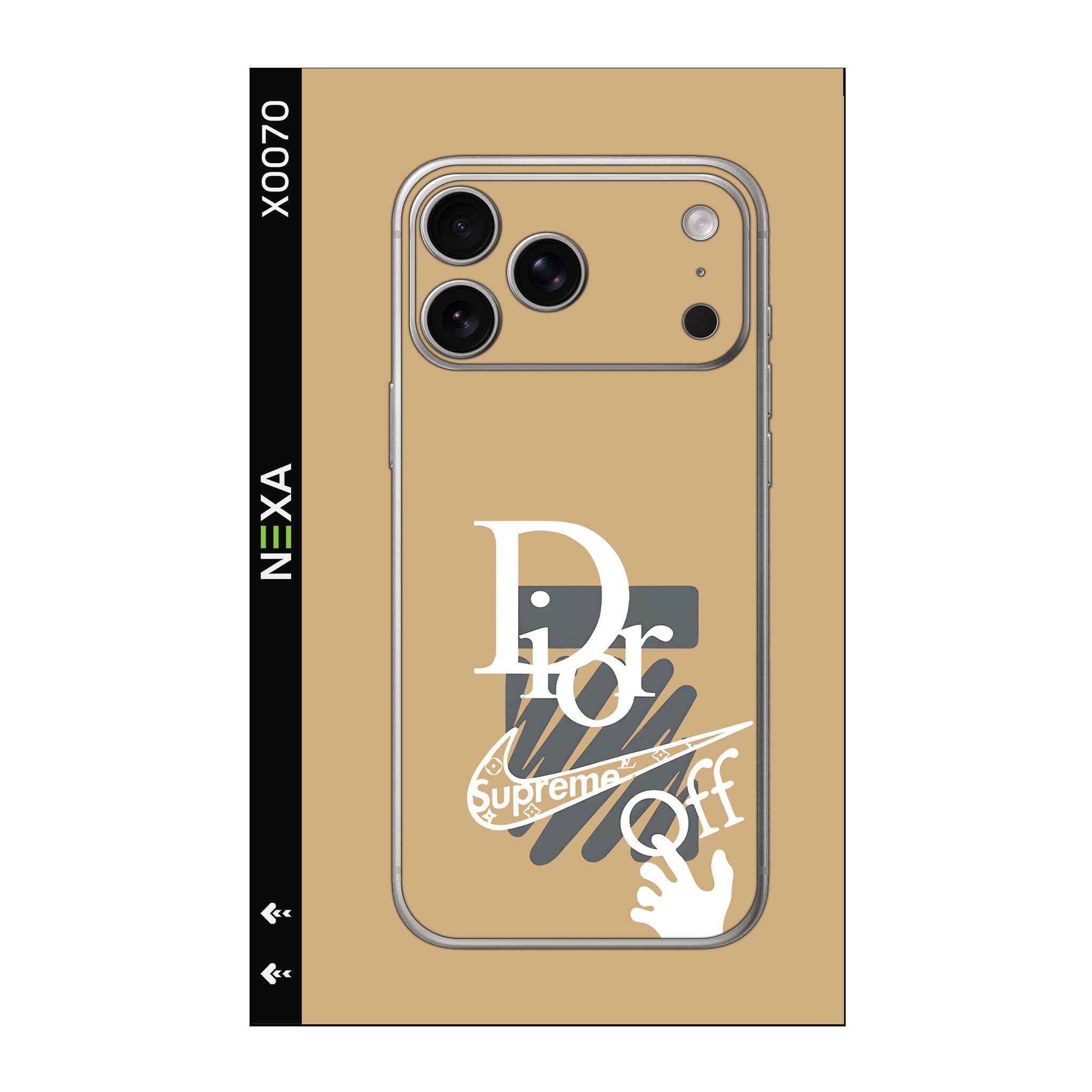 X0070 - Brands Raw Skins