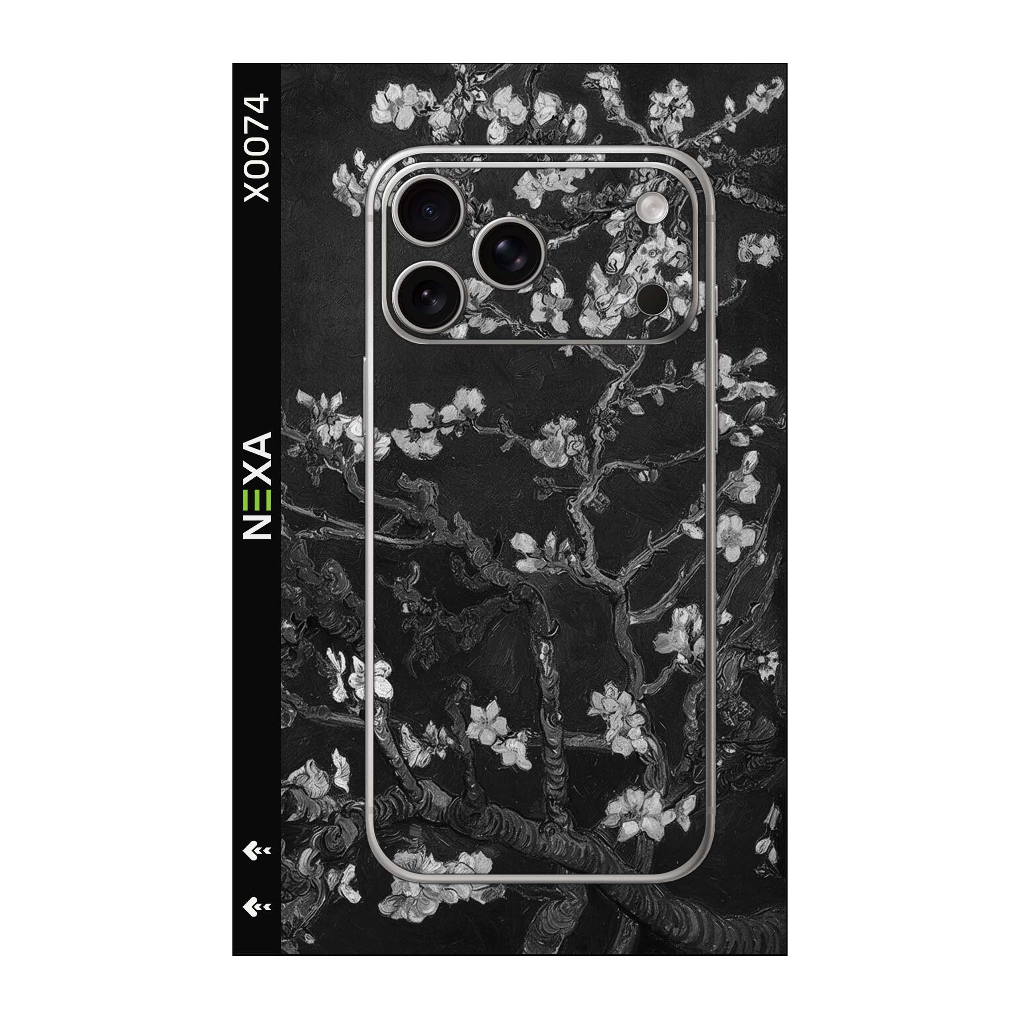 X0074 - Flowers Raw Skins