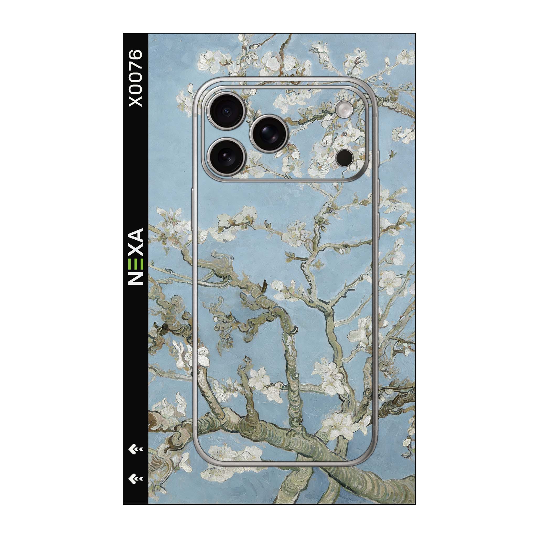 X0076 - Flowers Raw Skins