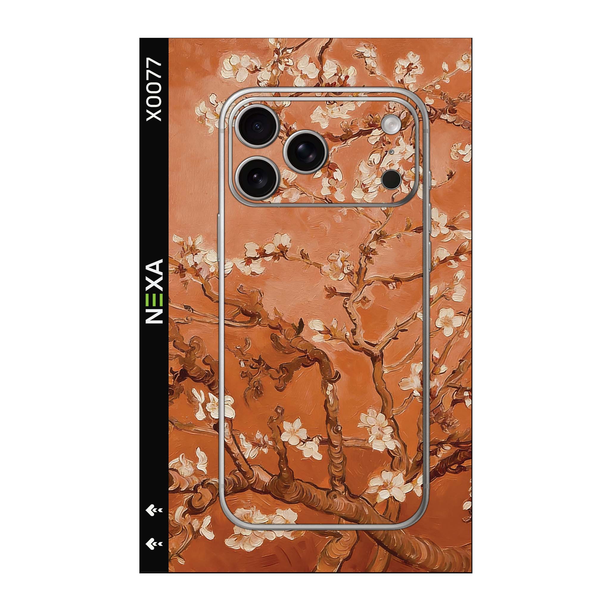 X0077 - Flowers Raw Skins