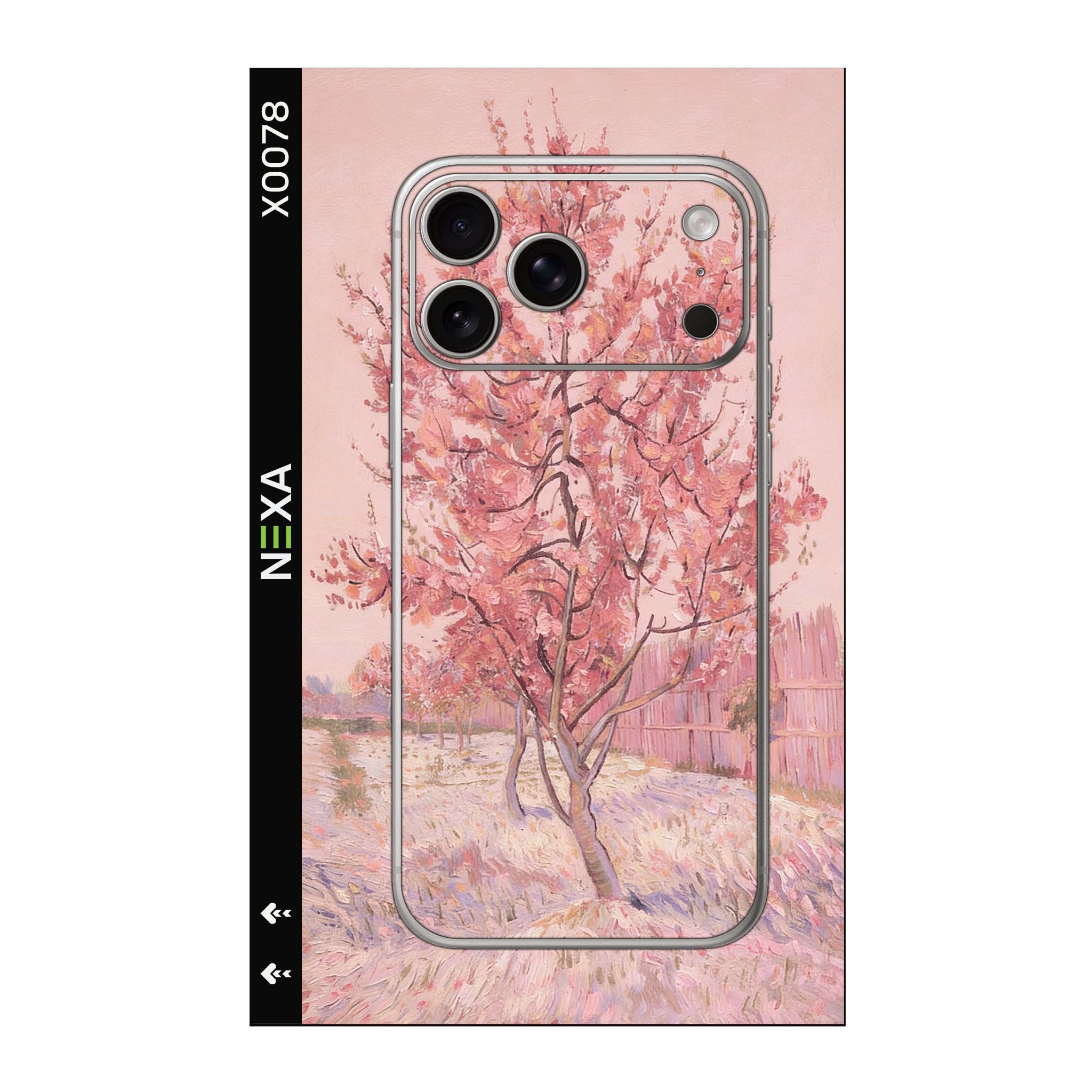 X0078 - Flowers Raw Skins