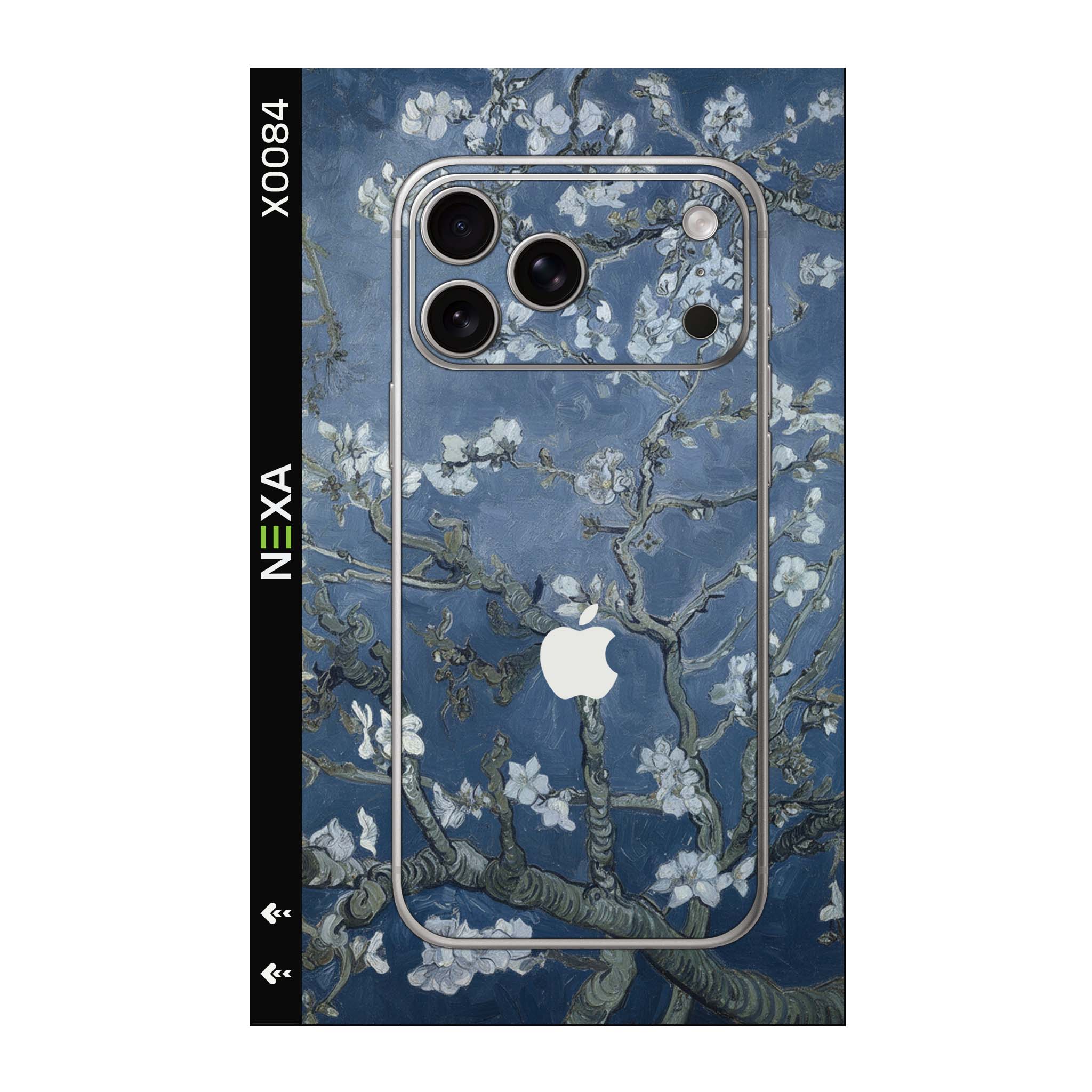 X0084 - Flowers Raw Skins