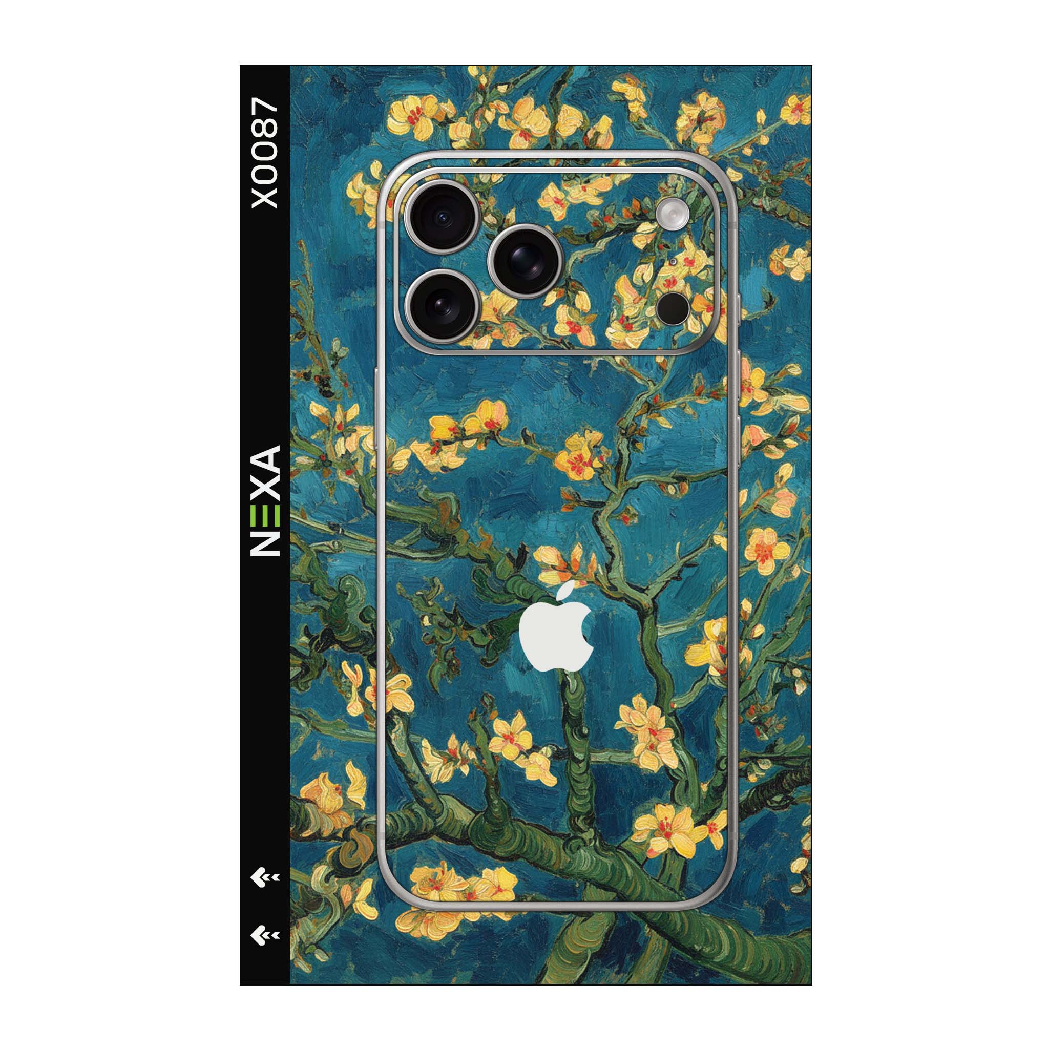 X0087 - Flowers Raw Skins
