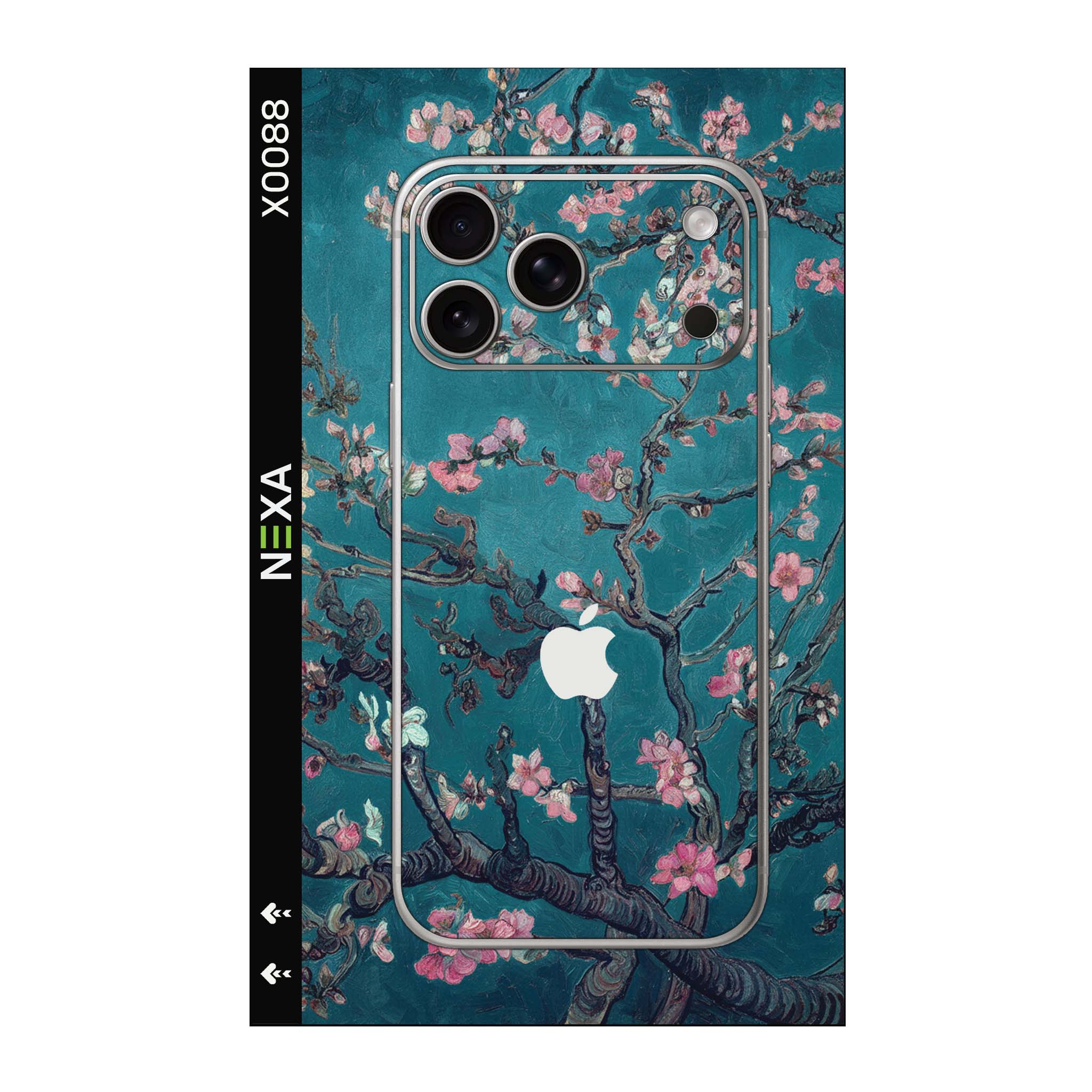 X0088 - Flowers Raw Skins