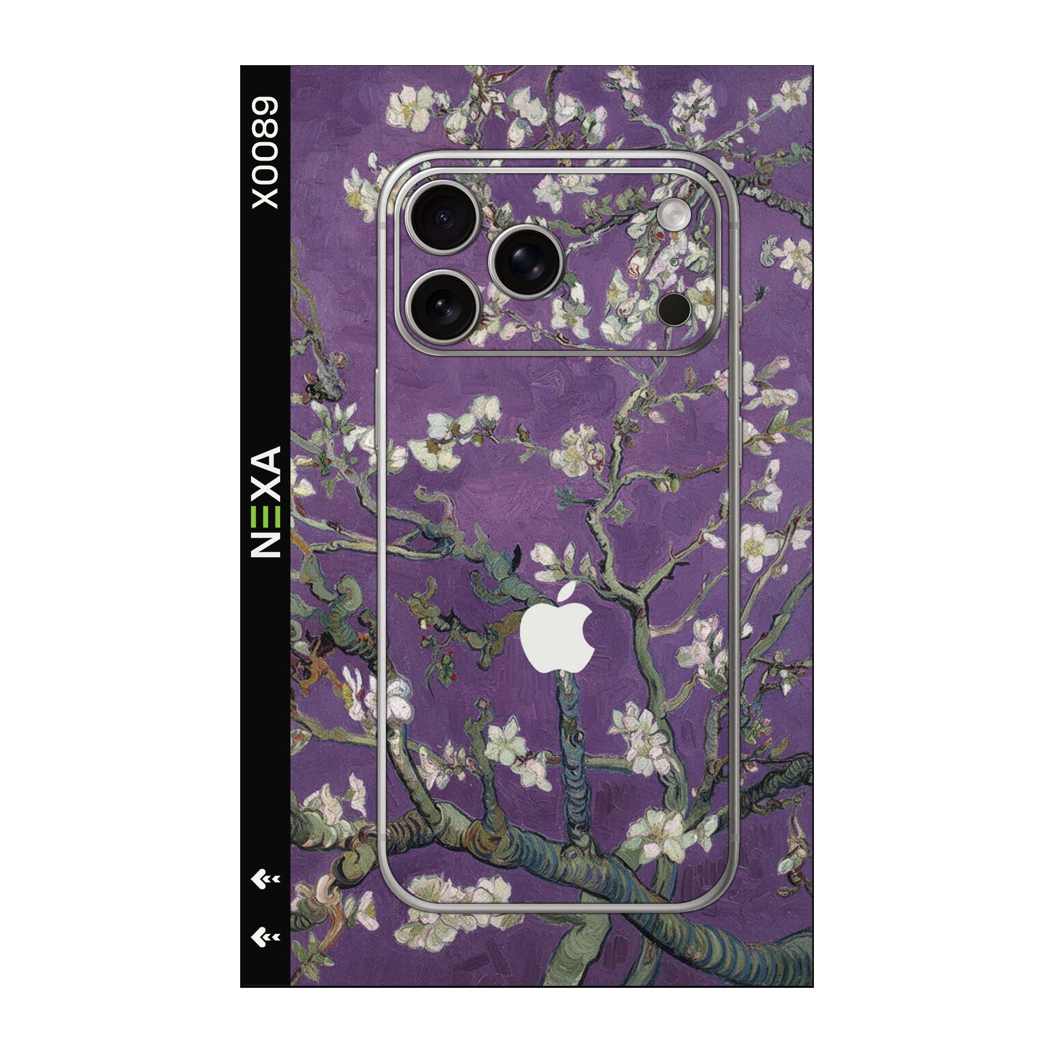 X0089 - Flowers Raw Skins