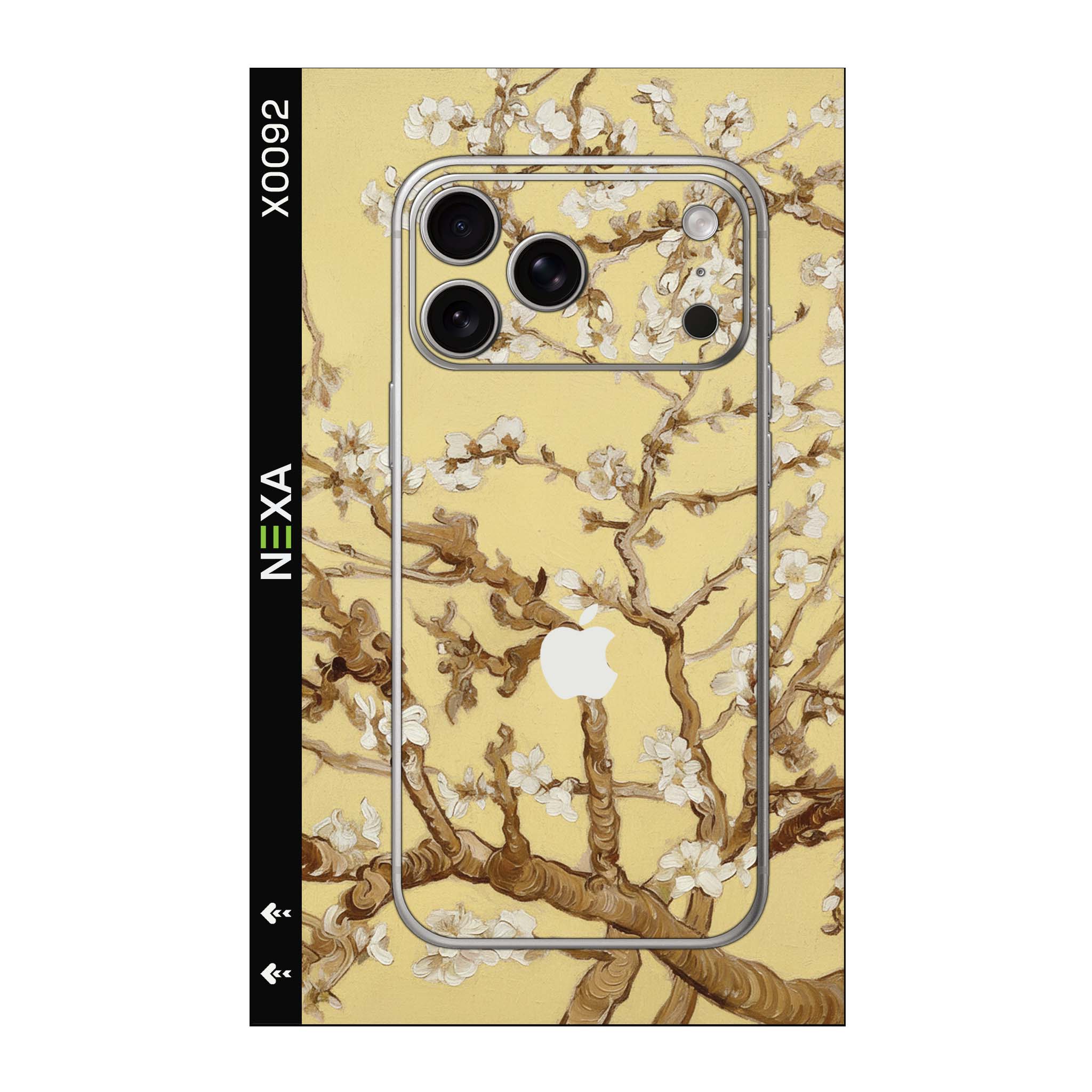 X0092 - Flowers Raw Skins