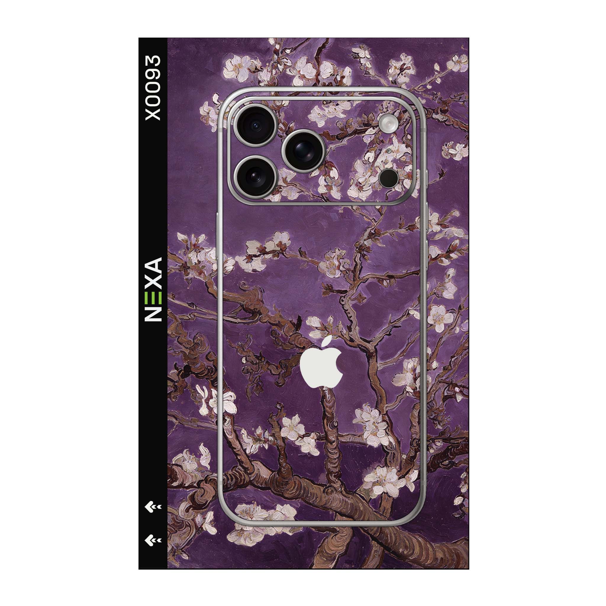 X0093 - Flowers Raw Skins