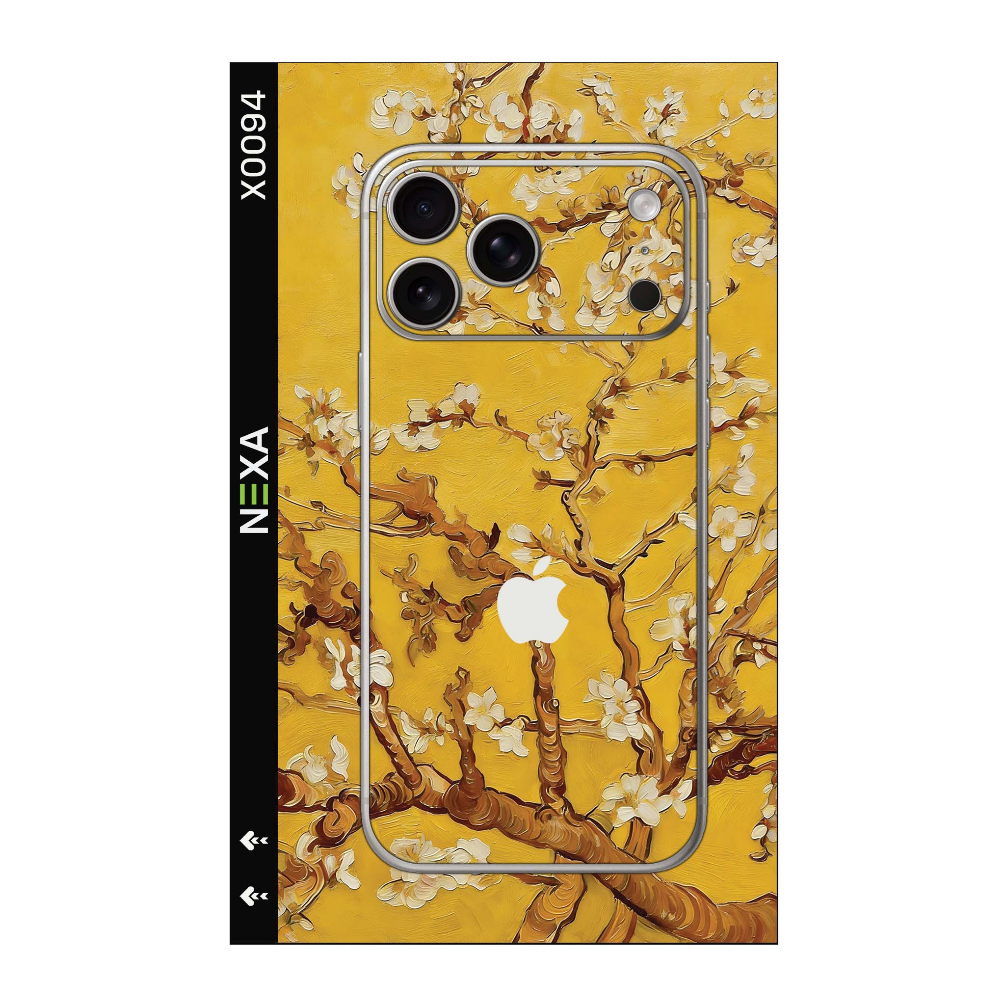 X0094 - Flowers Raw Skins