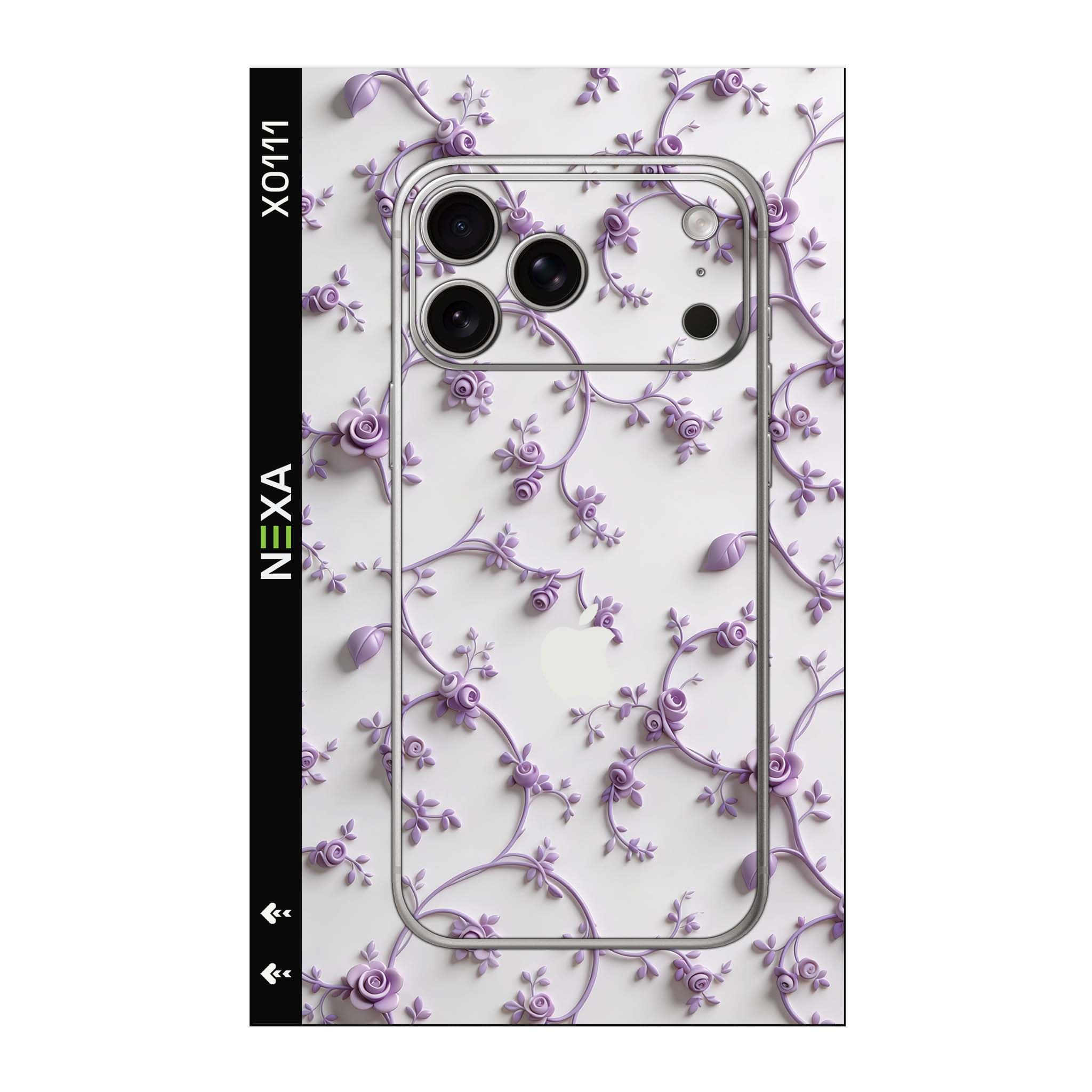 X0101 - Flowers Raw Skins