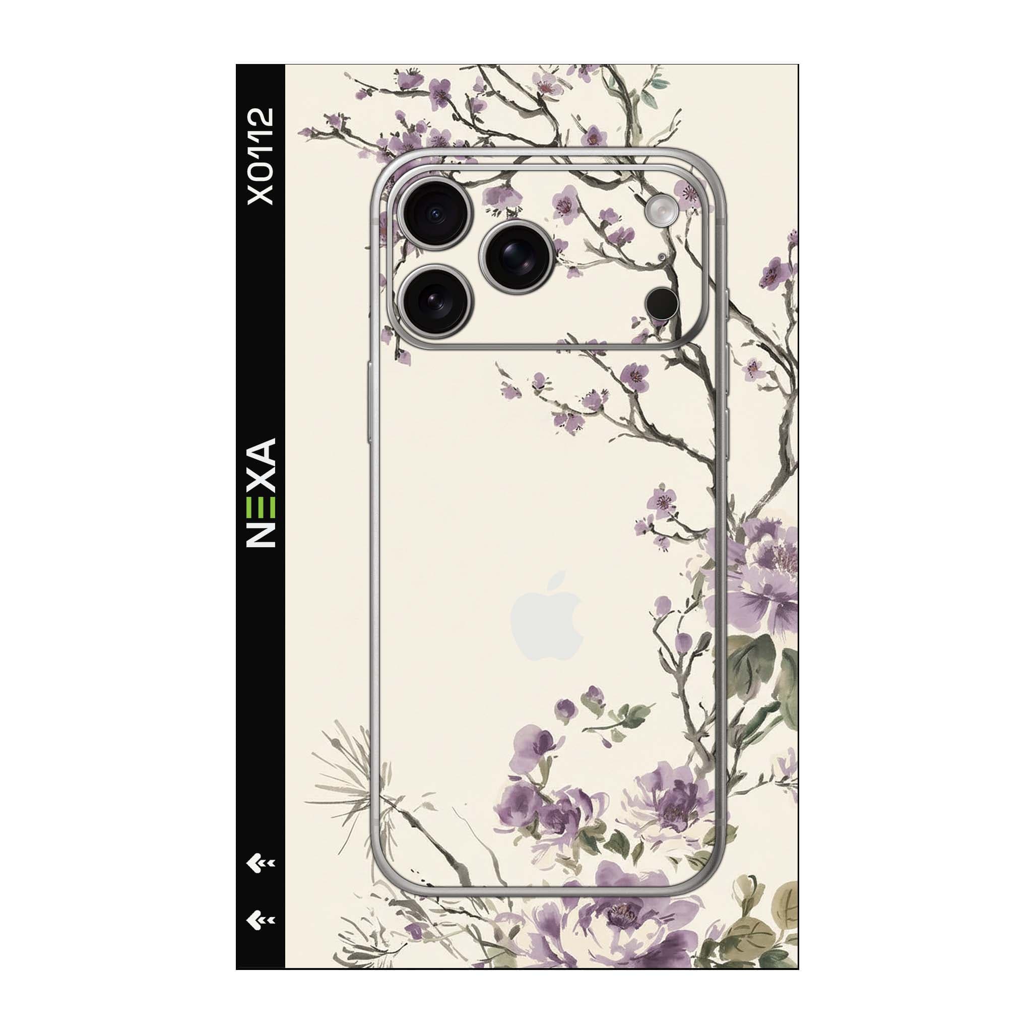 X0102 - Flowers Raw Skins