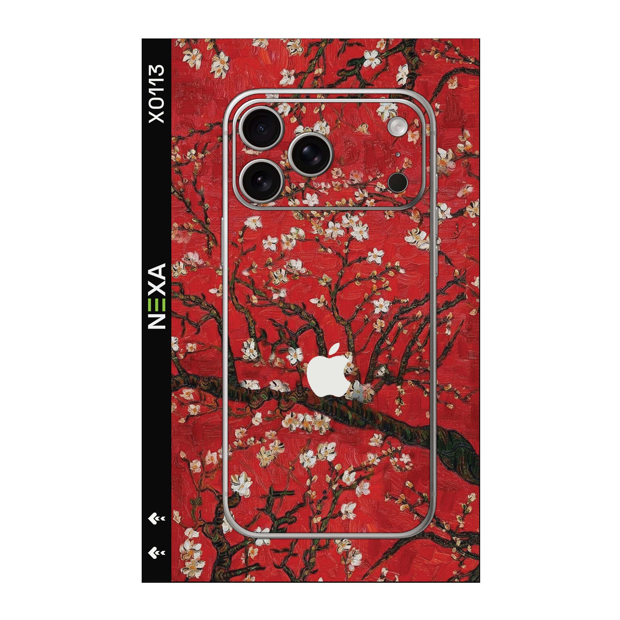 X0103 - Flowers Raw Skins