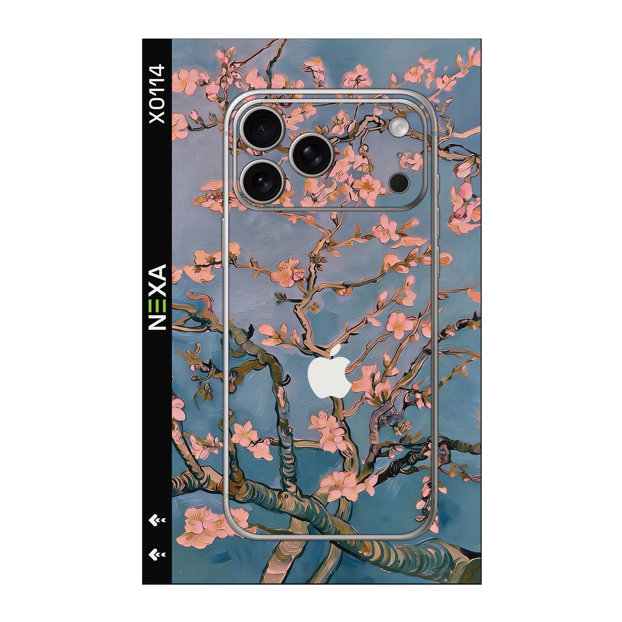 X0104 - Flowers Raw Skins