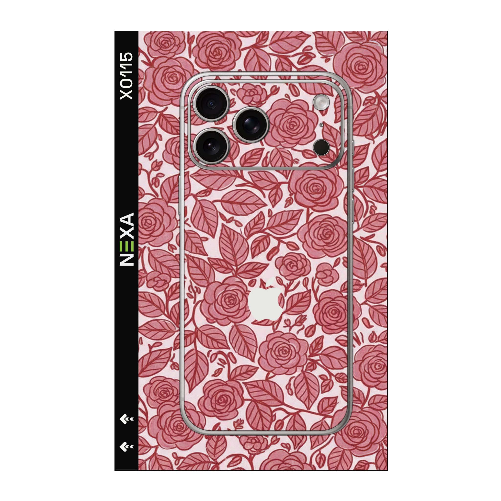 X0105 - Flowers Raw Skins