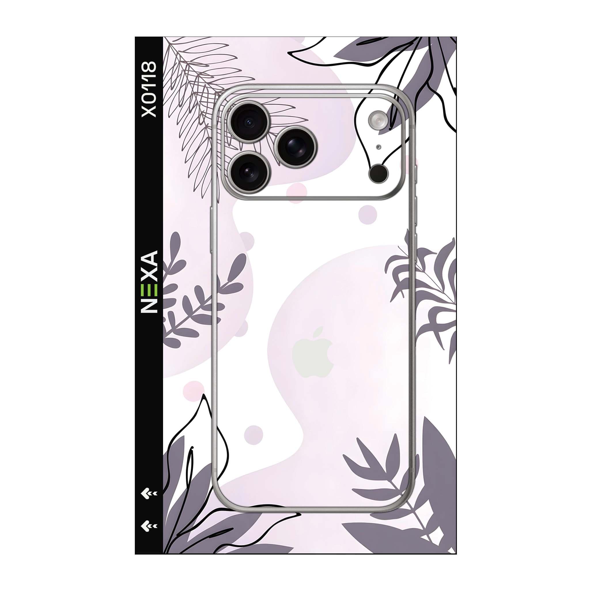 X0108 - Flowers Raw Skins