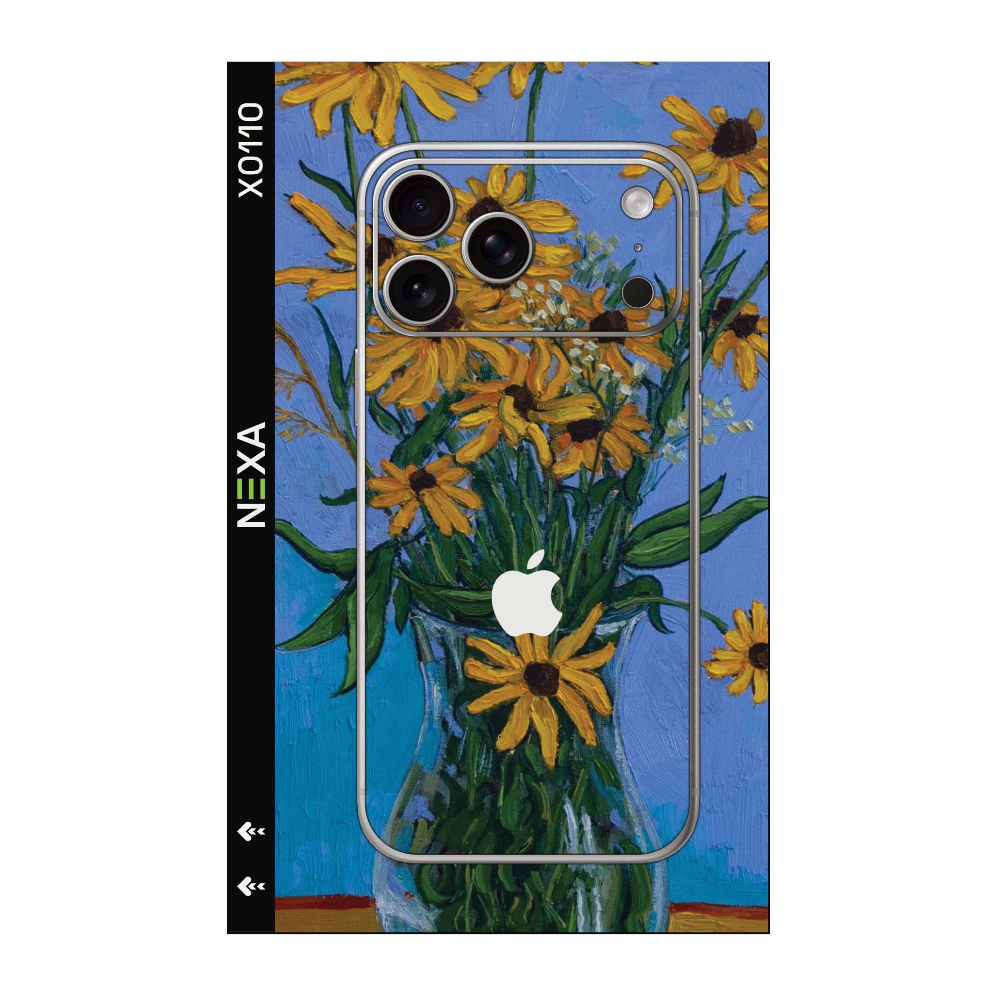 X0110 - Flowers Raw Skins