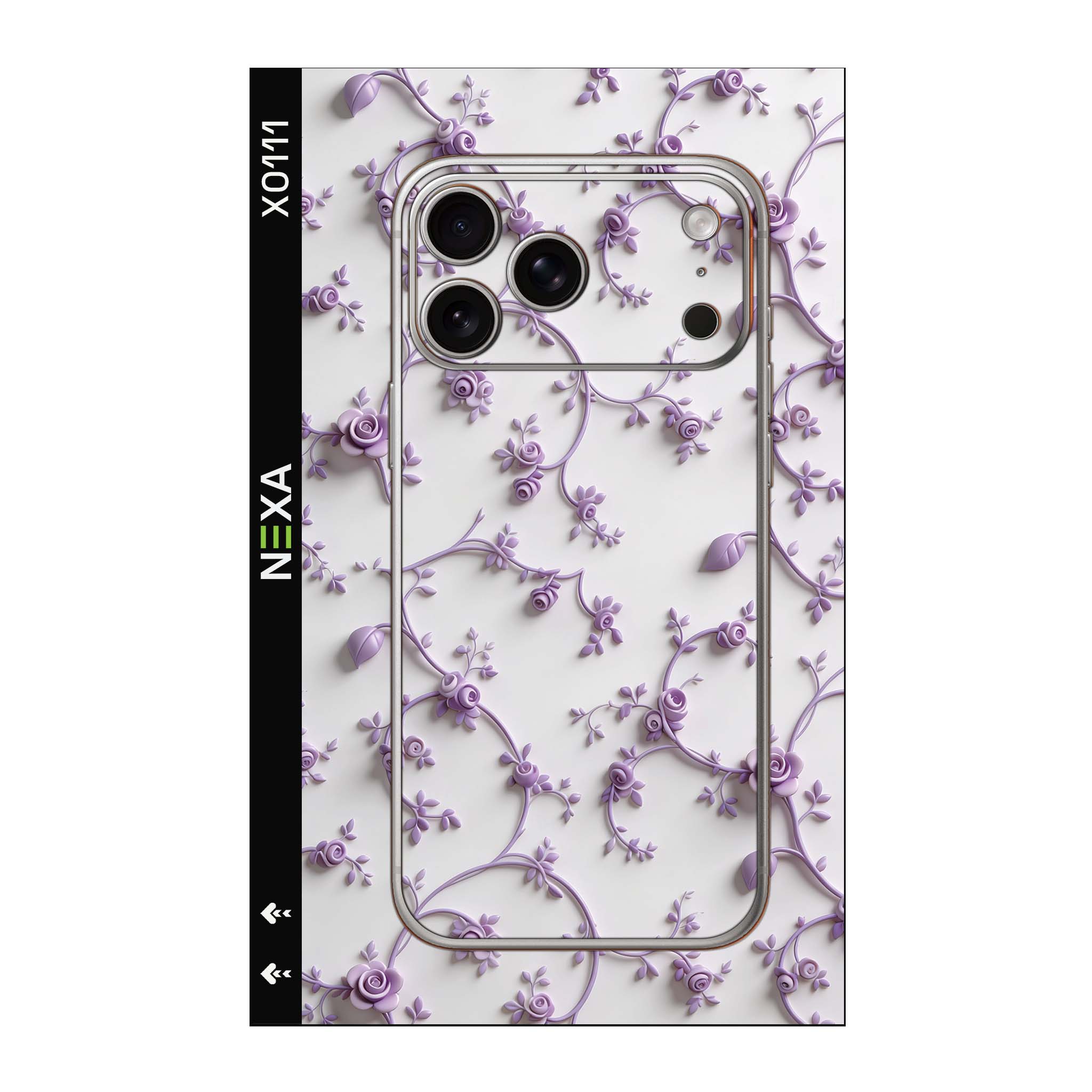 X0111 - Flowers Raw Skins
