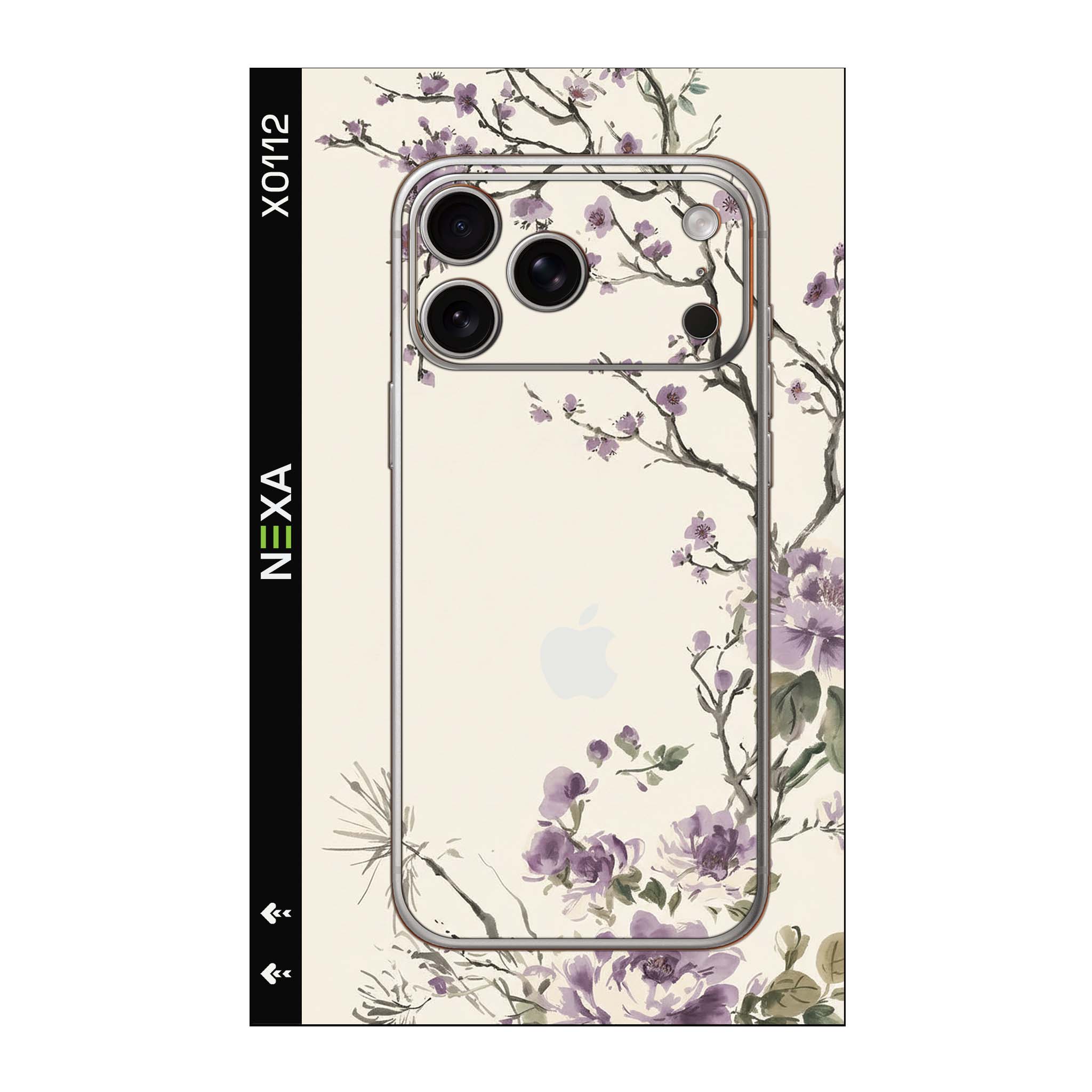 X0112 - Flowers Raw Skins