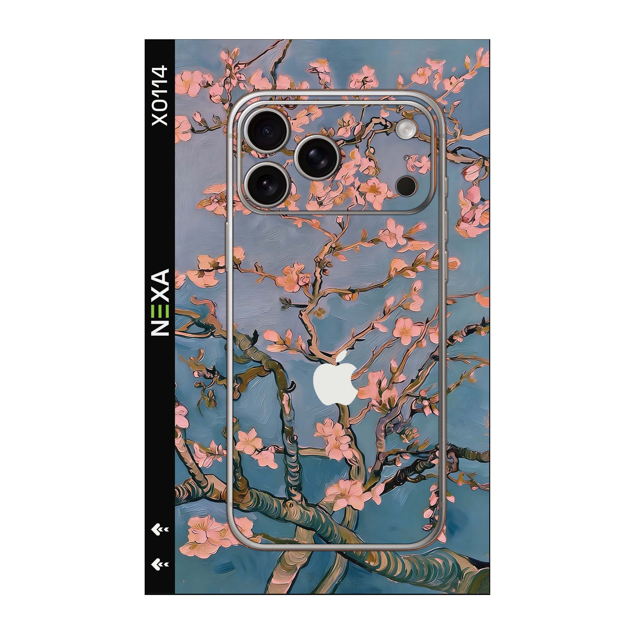 X0114 - Flowers Raw Skins