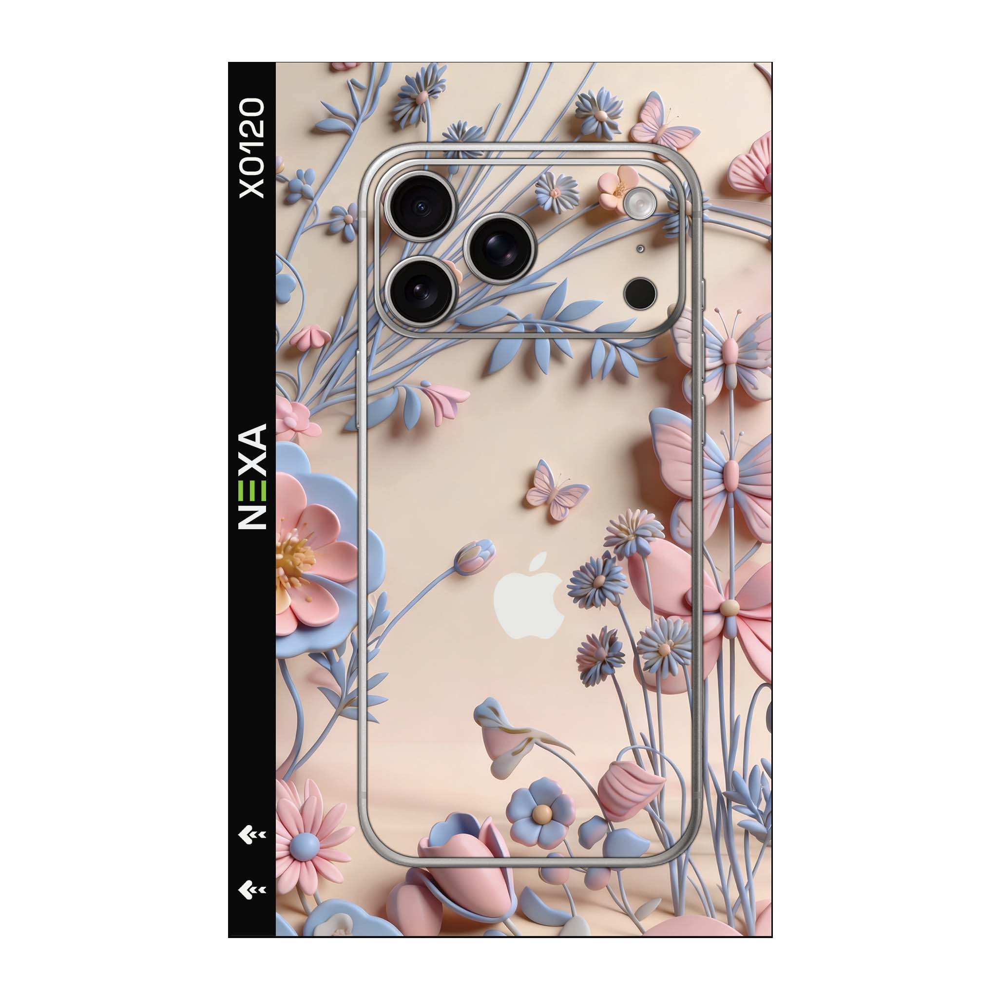 X0120 - Flowers Raw Skins
