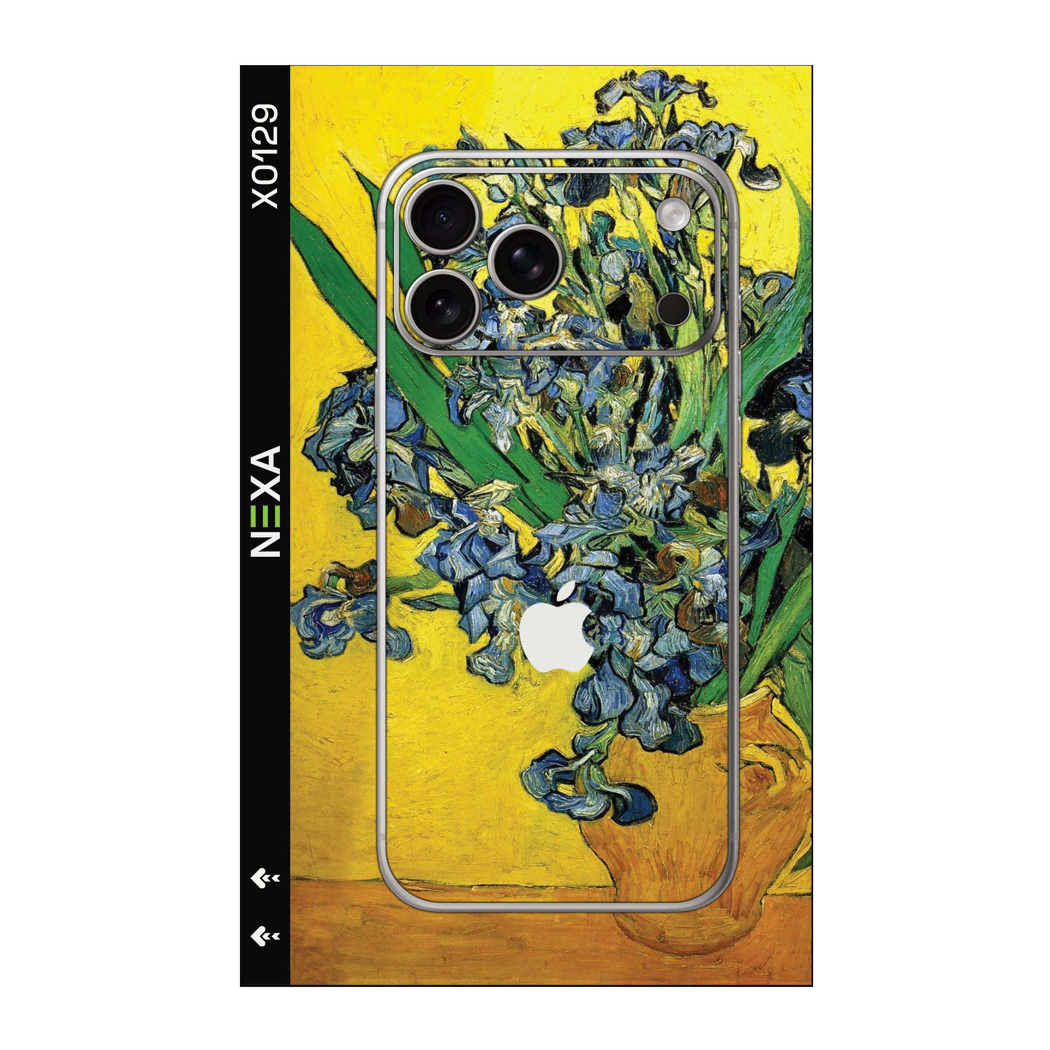 X0129 - Flowers Raw Skins