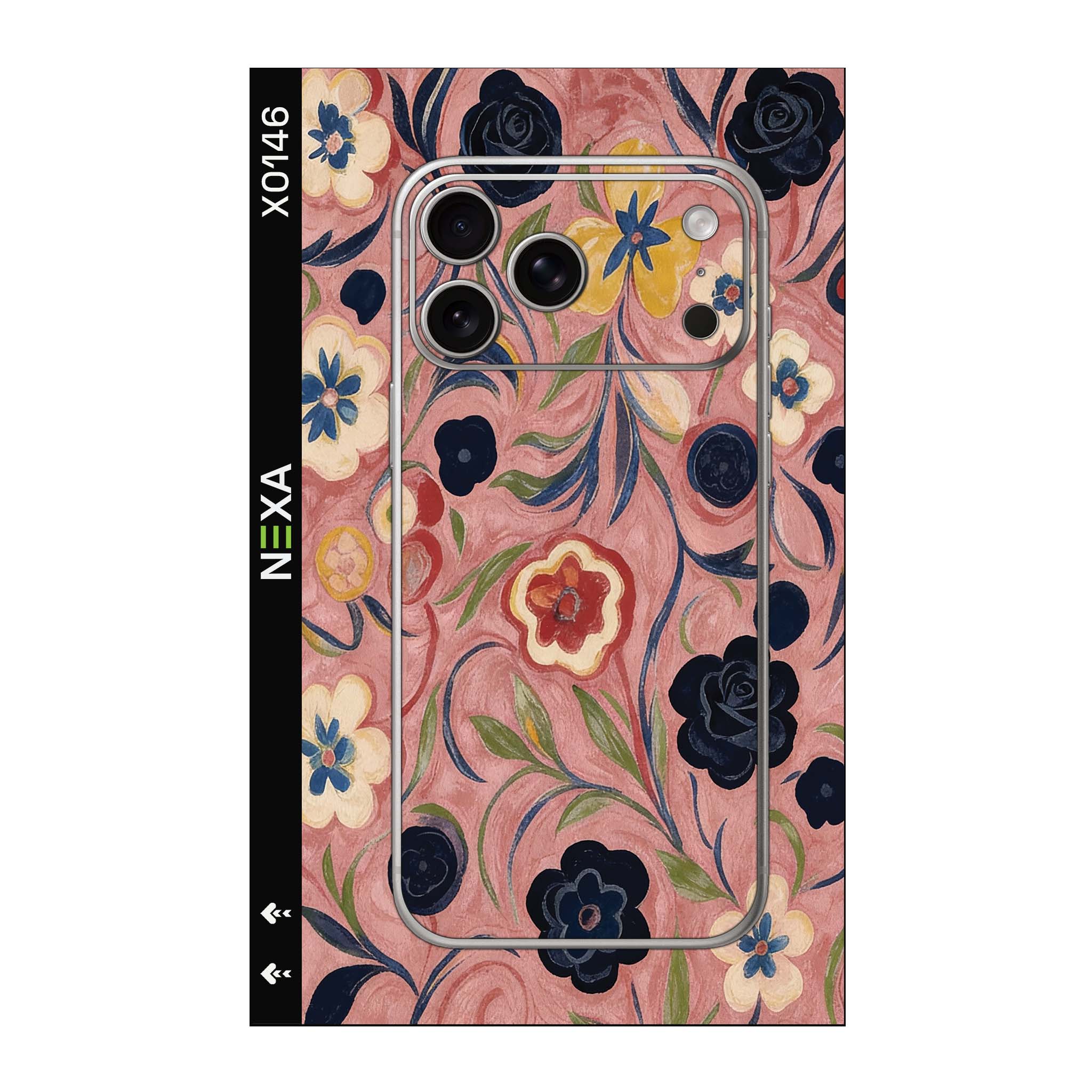 X0146 - Flowers Raw Skins