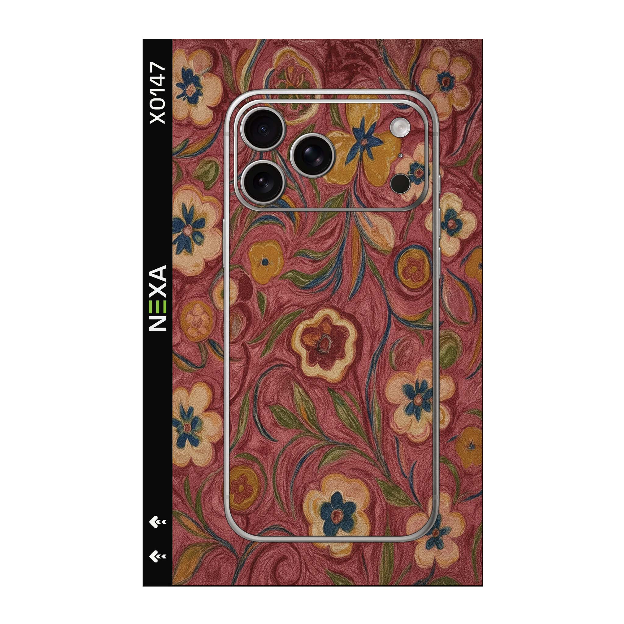 X0147 - Flowers Raw Skins