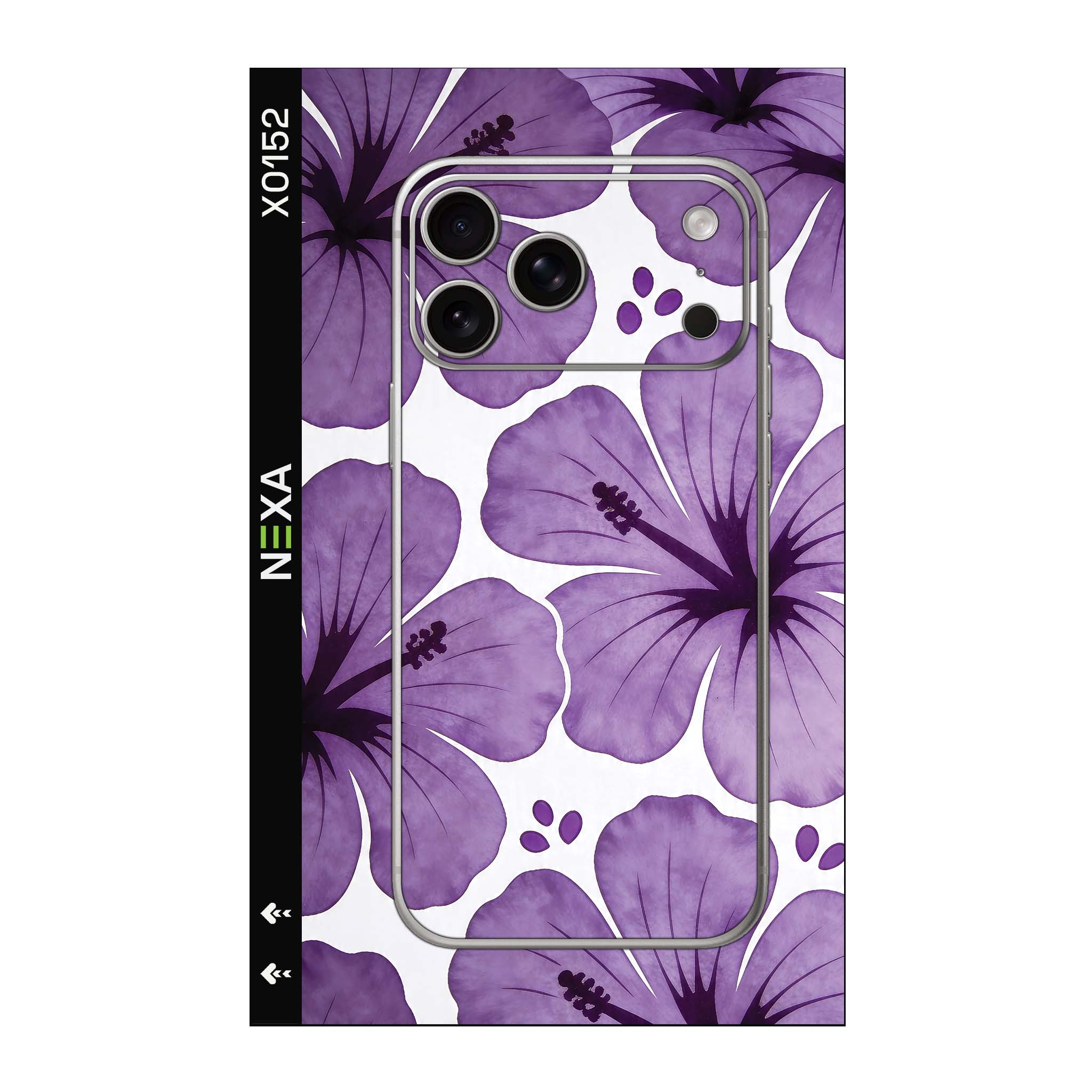 X0152 - Flowers Raw Skins
