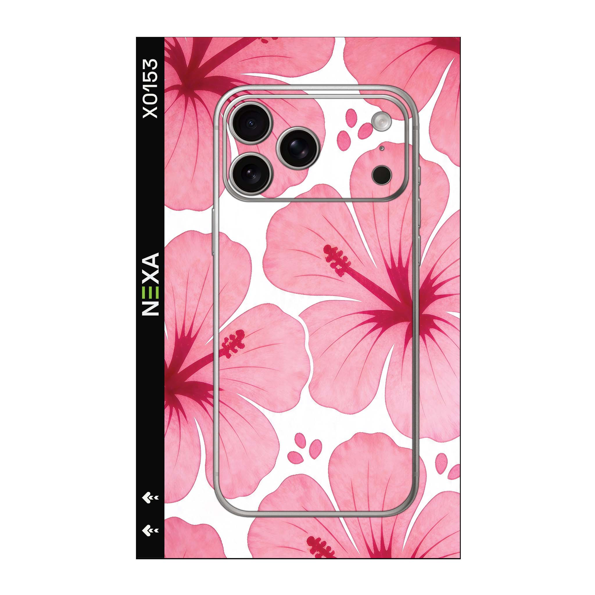 X0153 - Flowers Raw Skins
