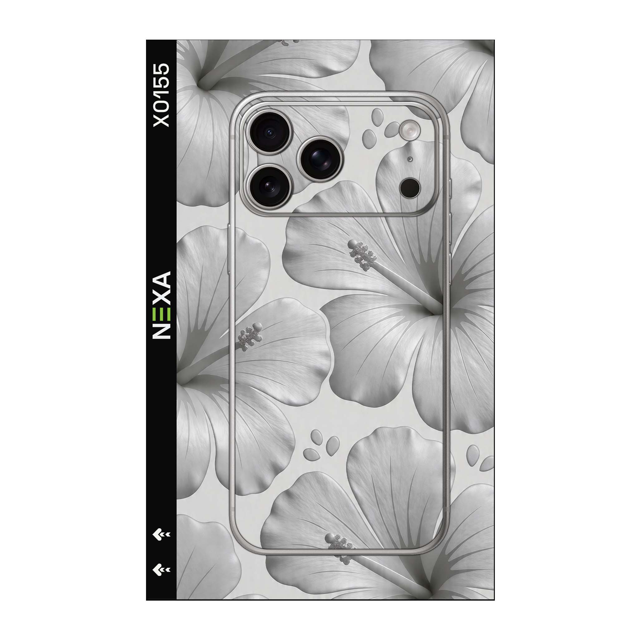X0155 - Flowers Raw Skins