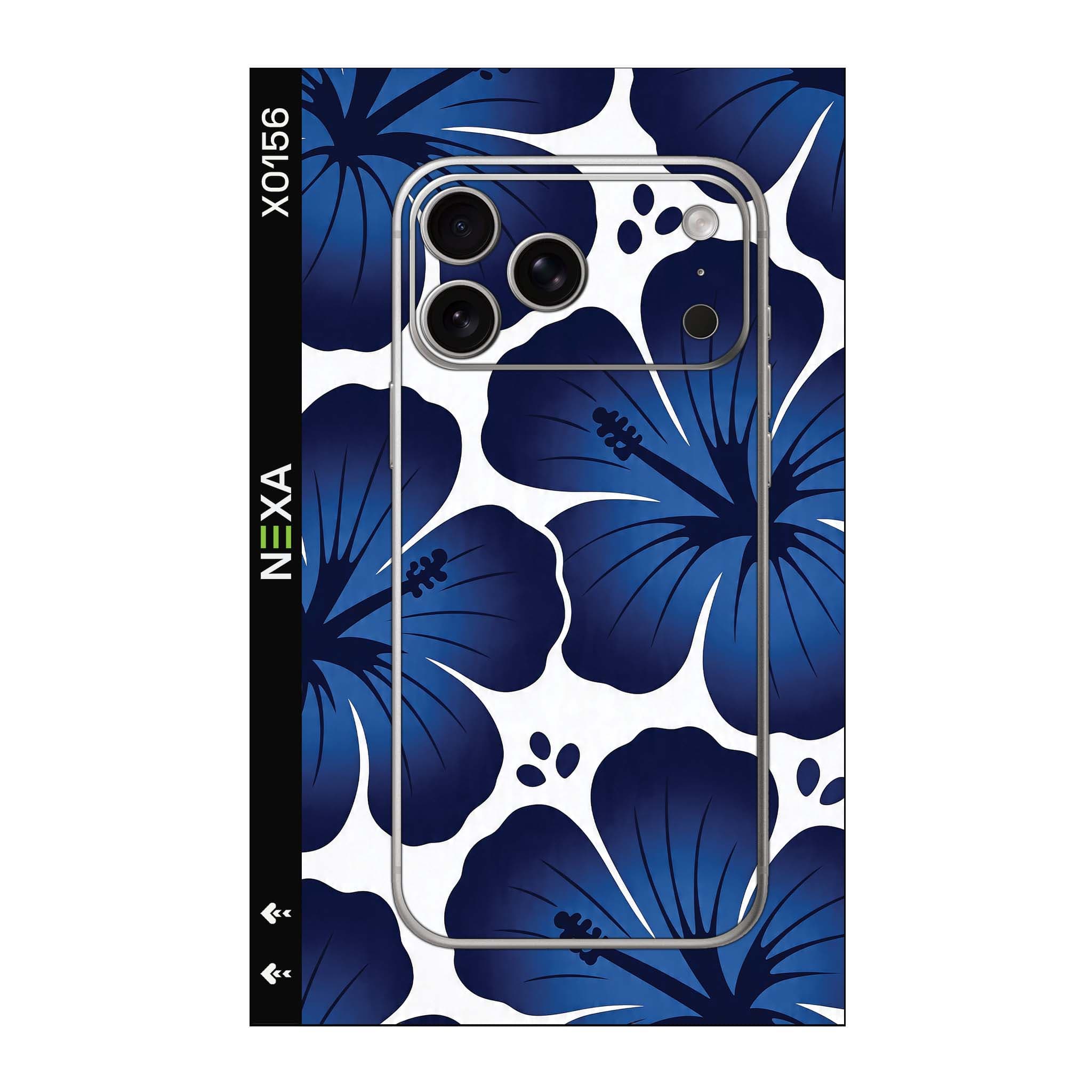 X0156 - Flowers Raw Skins