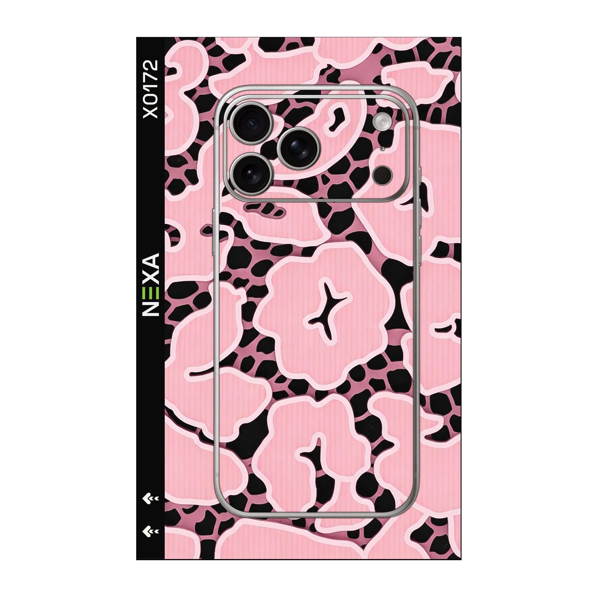 X0172 - Flowers Raw Skins