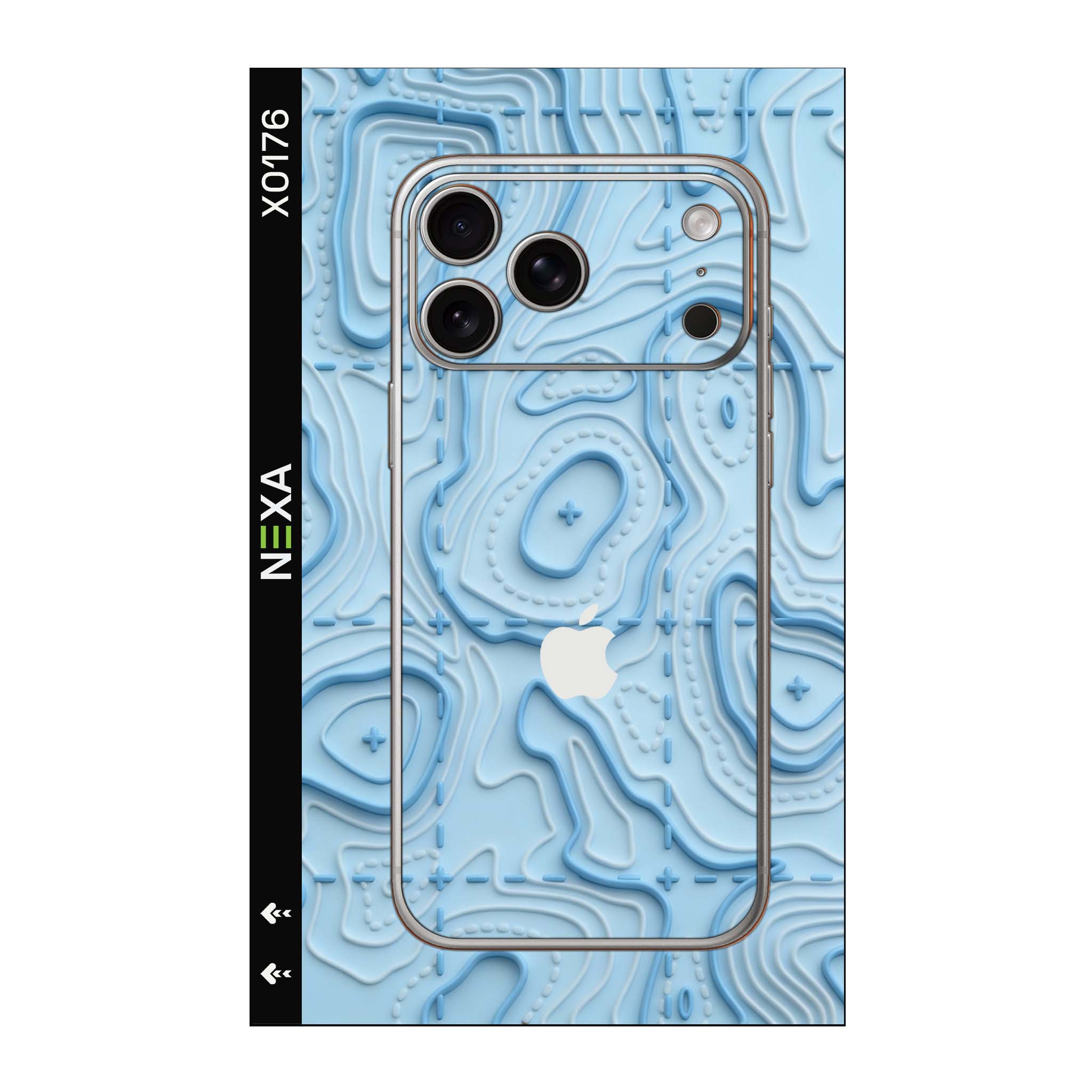 X0176 - Waves Raw Skins