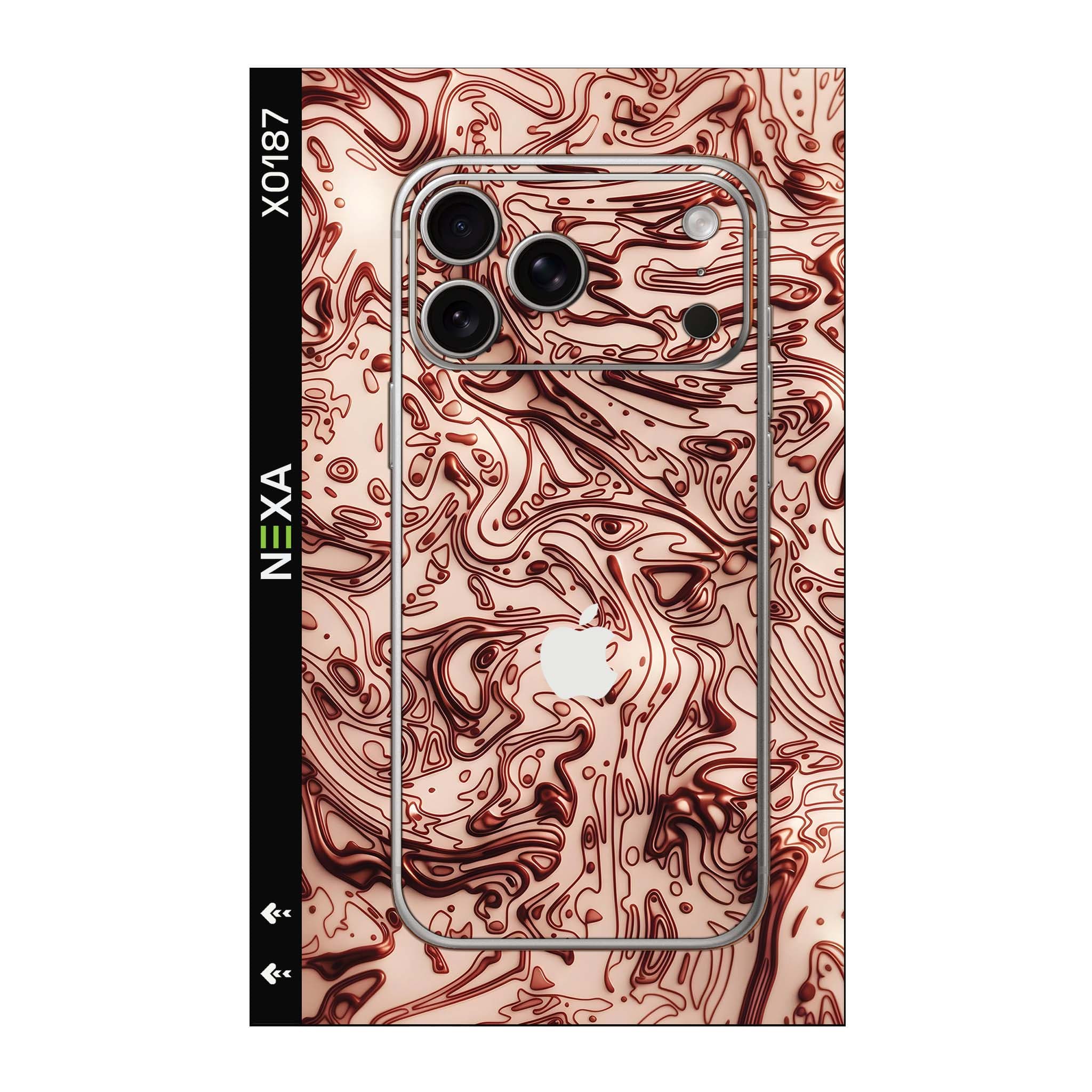 X0187 - Waves Raw Skins