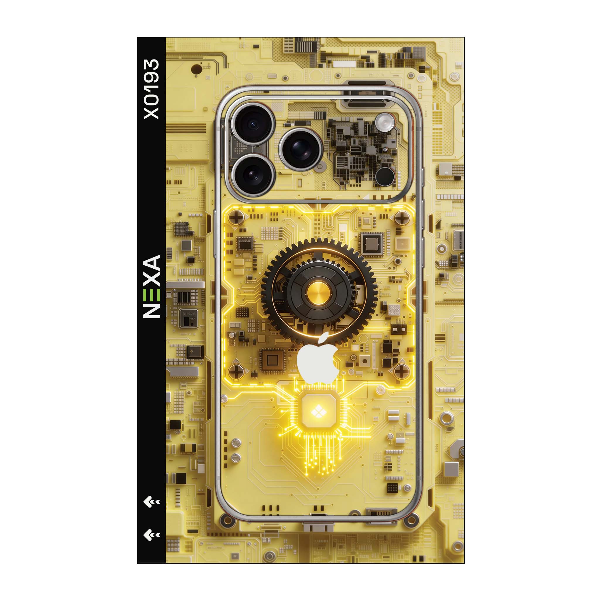 X0193 - Tech Raw Skins