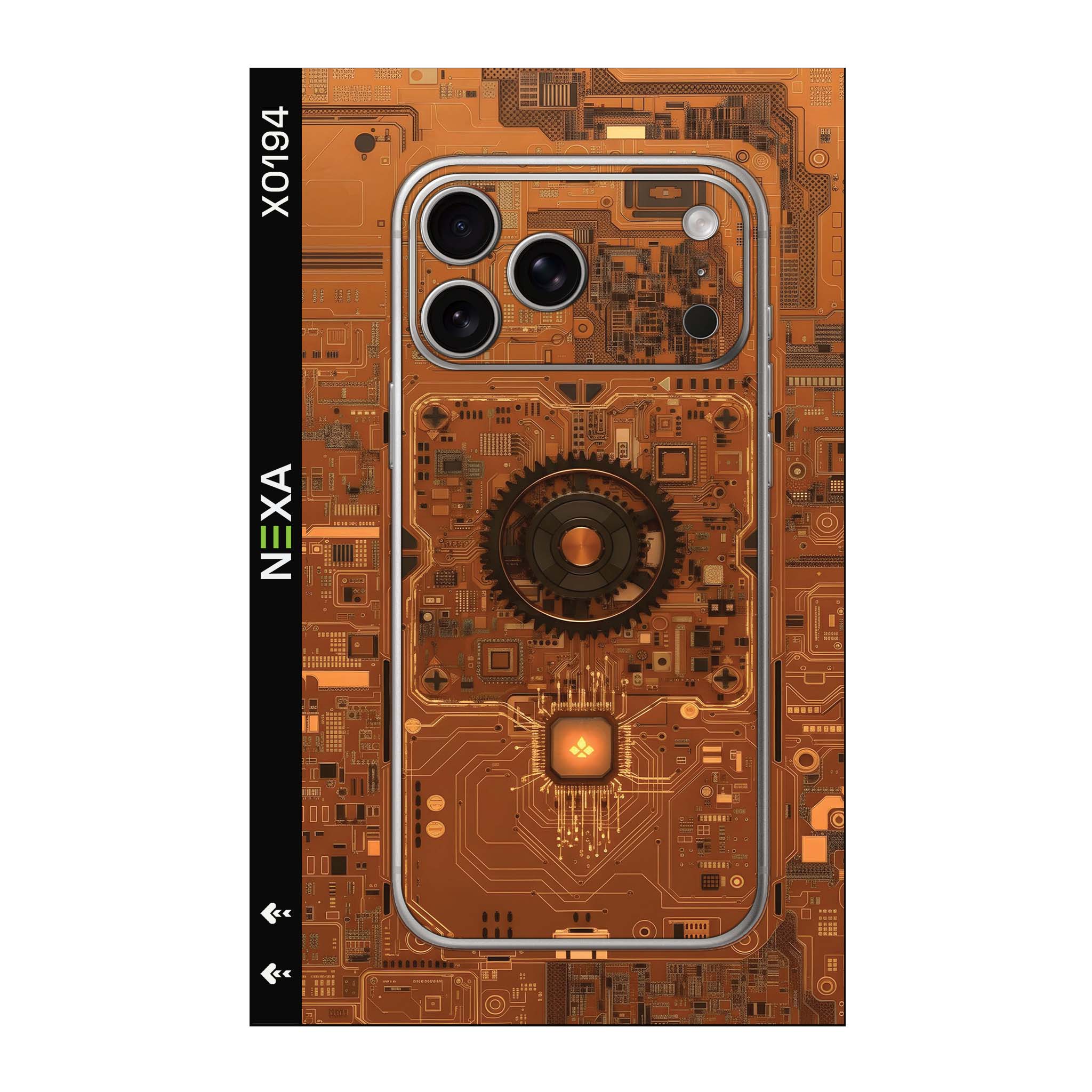 X0194 - Tech Raw Skins
