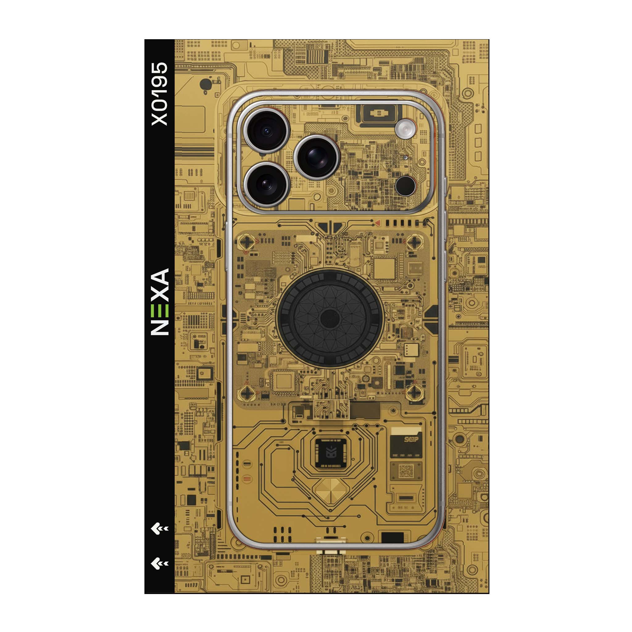 X0195 - Tech Raw Skins