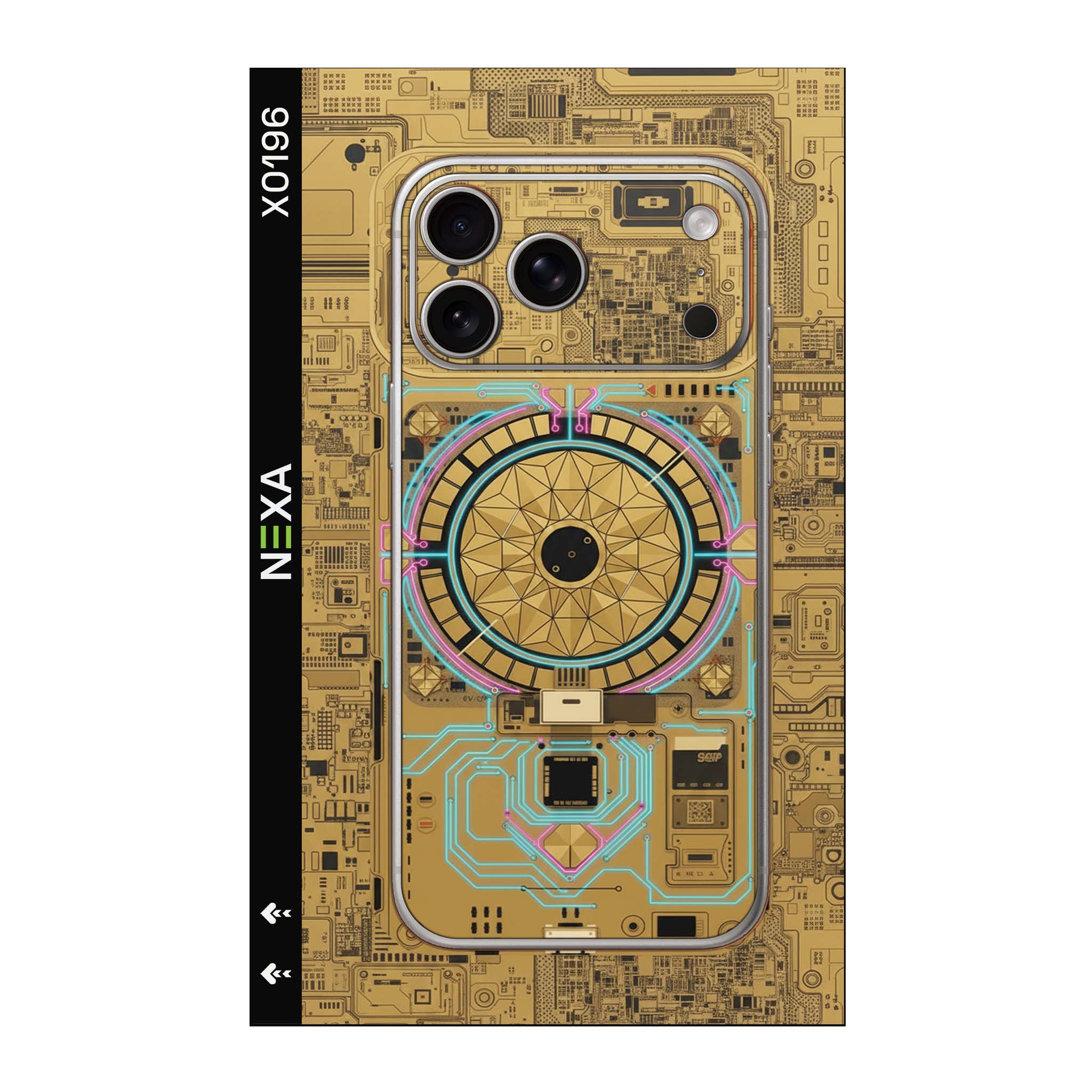 X0196 - Tech Raw Skins