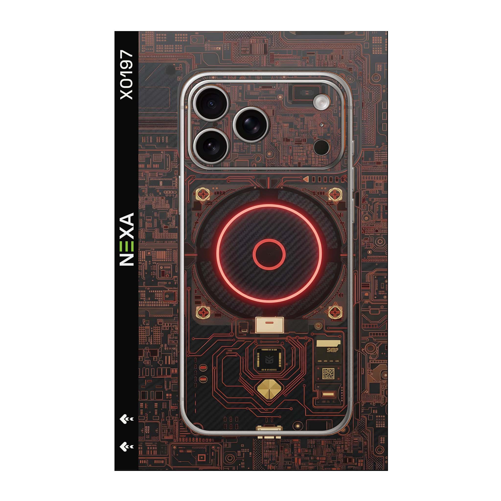 X0197 - Tech Raw Skins