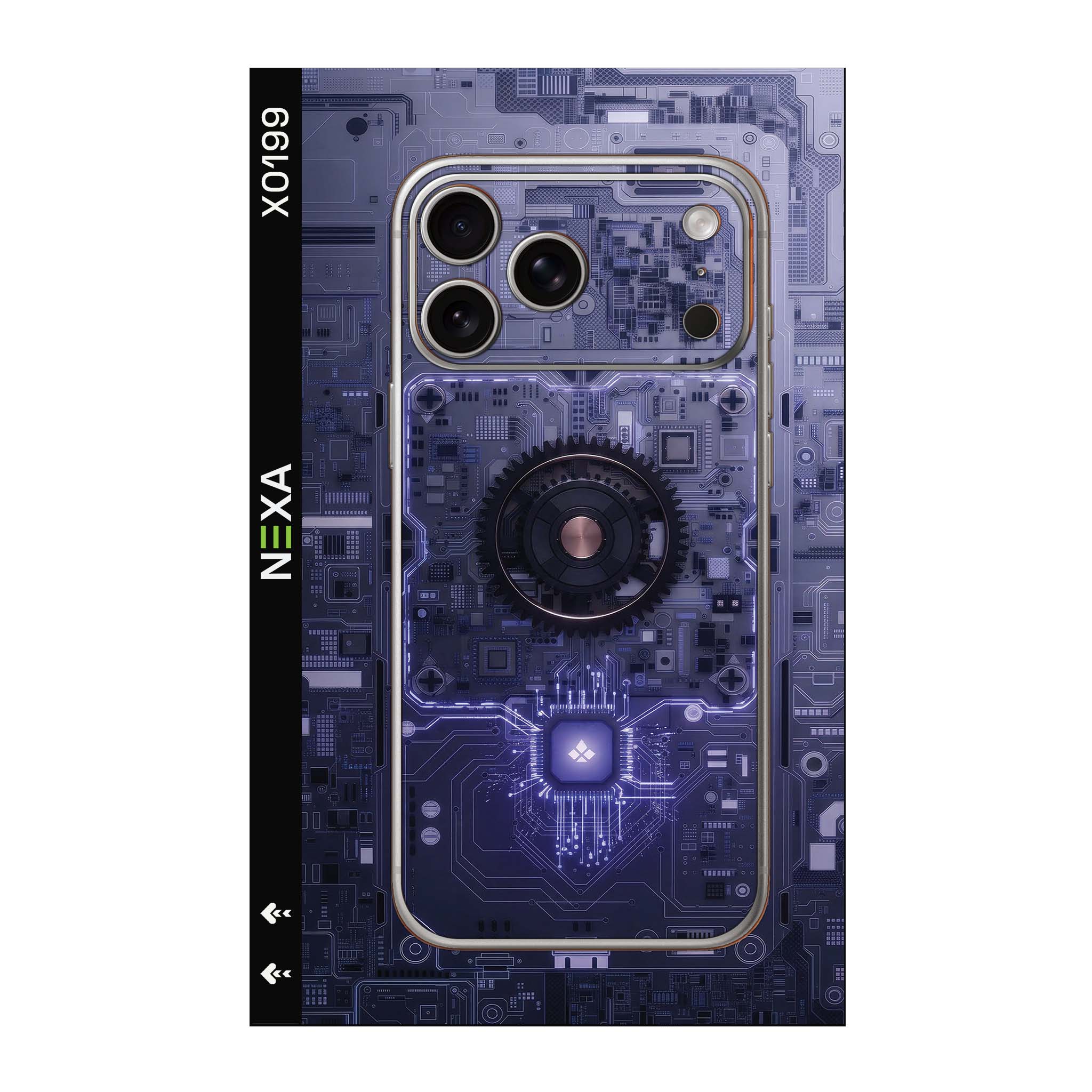 X0199 - Tech Raw Skins