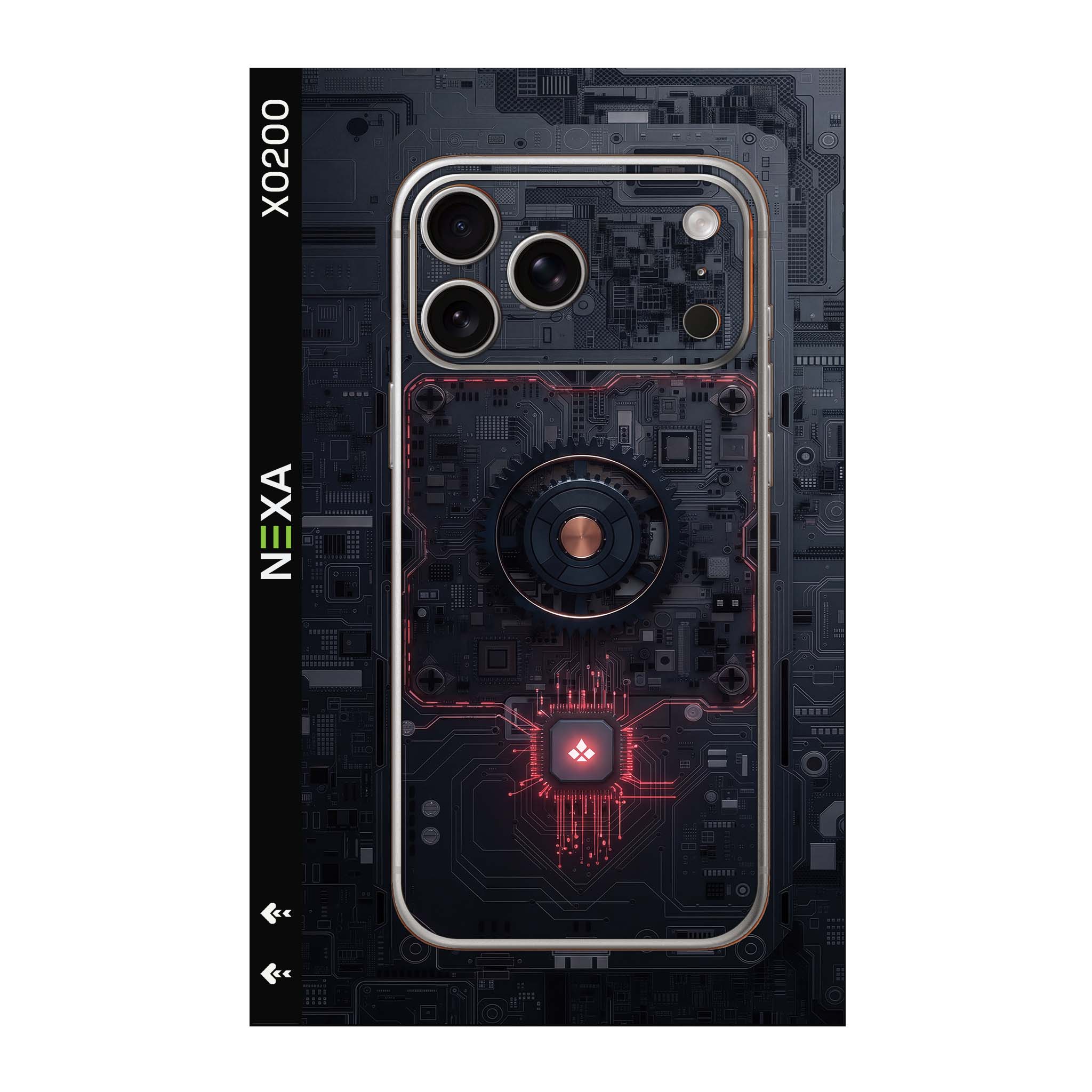 X0200 - Tech Raw Skins