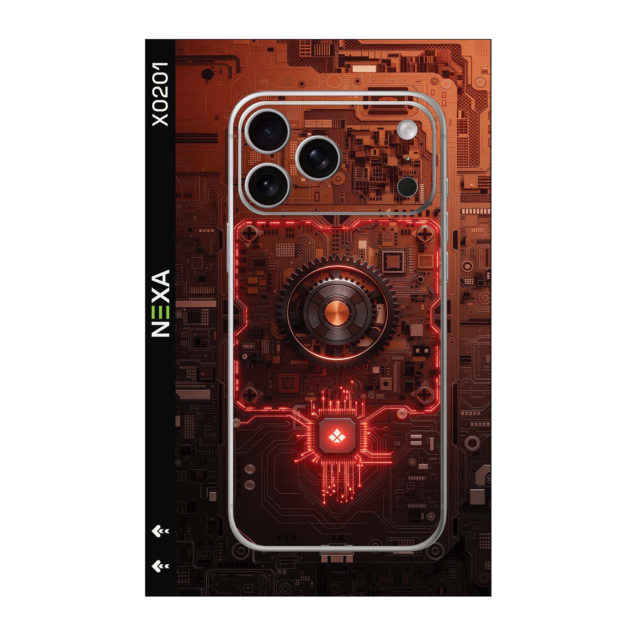 X0201 - Tech Raw Skins
