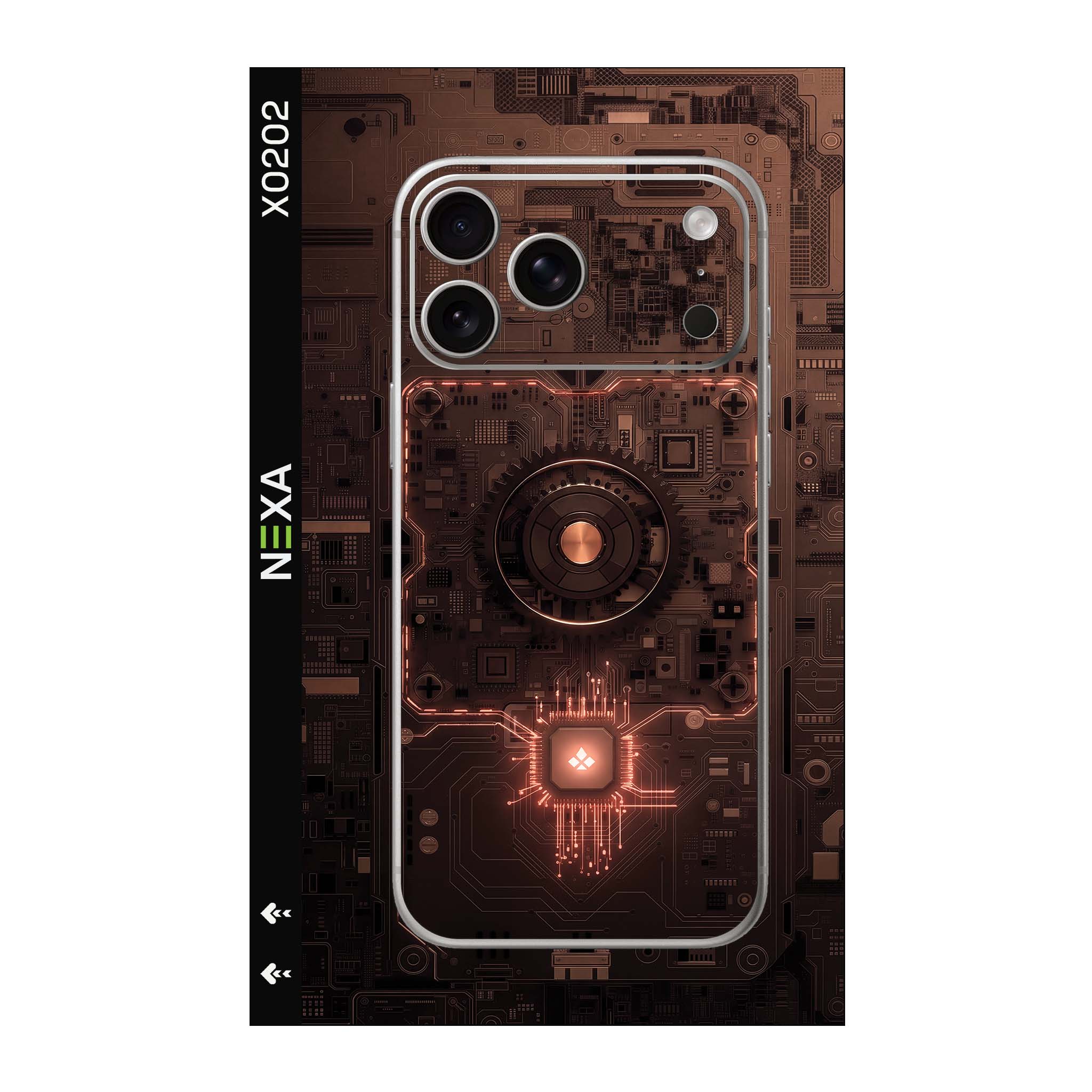 X0202 - Tech Raw Skins