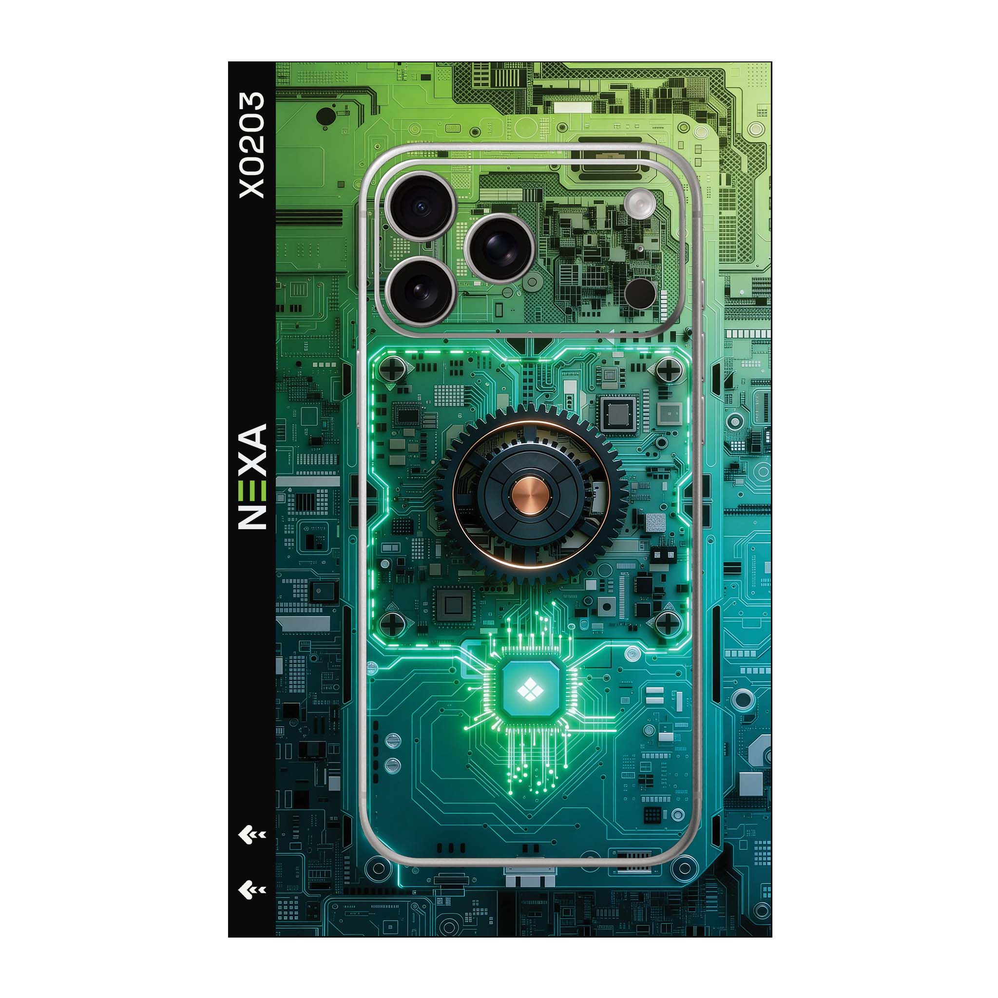X0203 - Tech Raw Skins