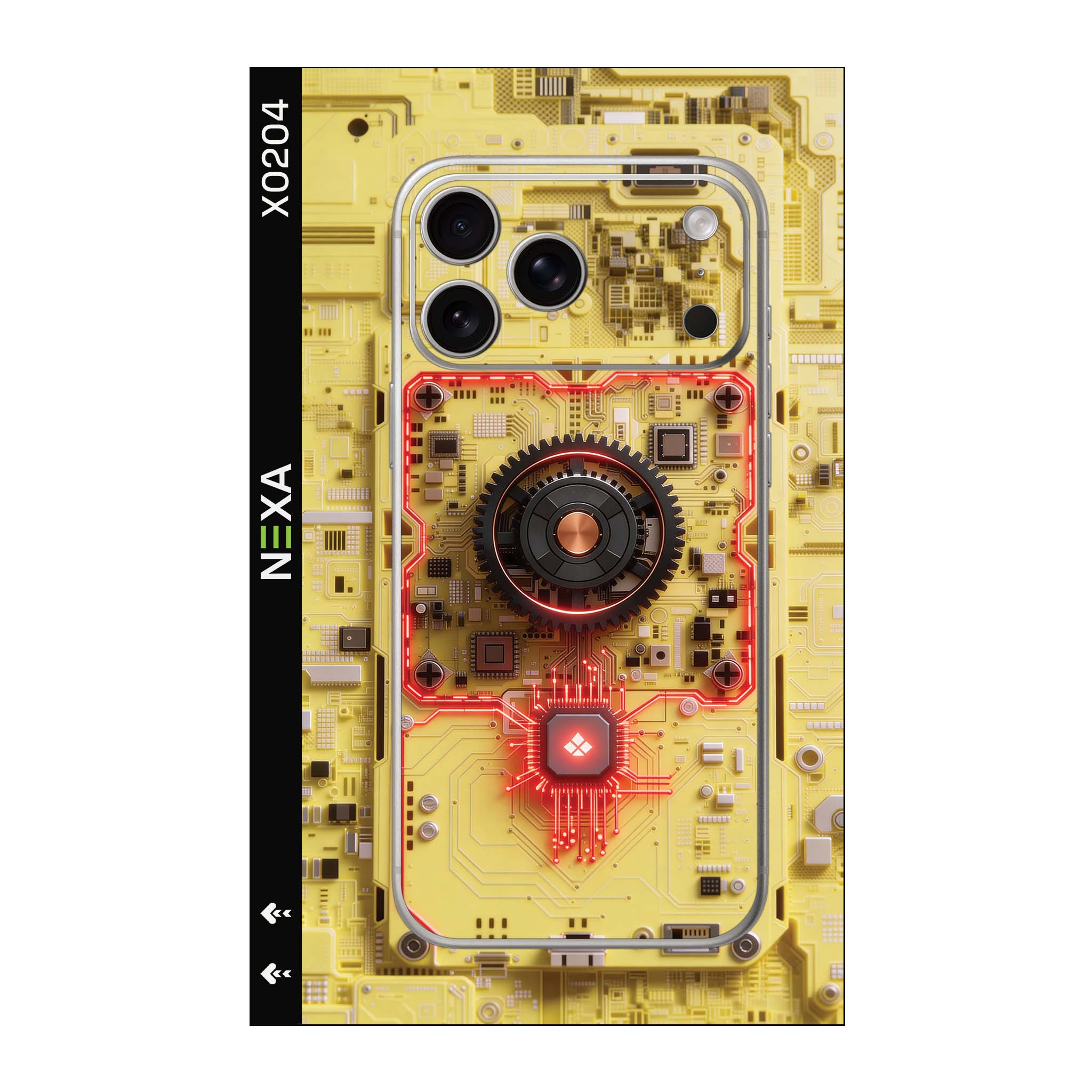 X0204 - Tech Raw Skins