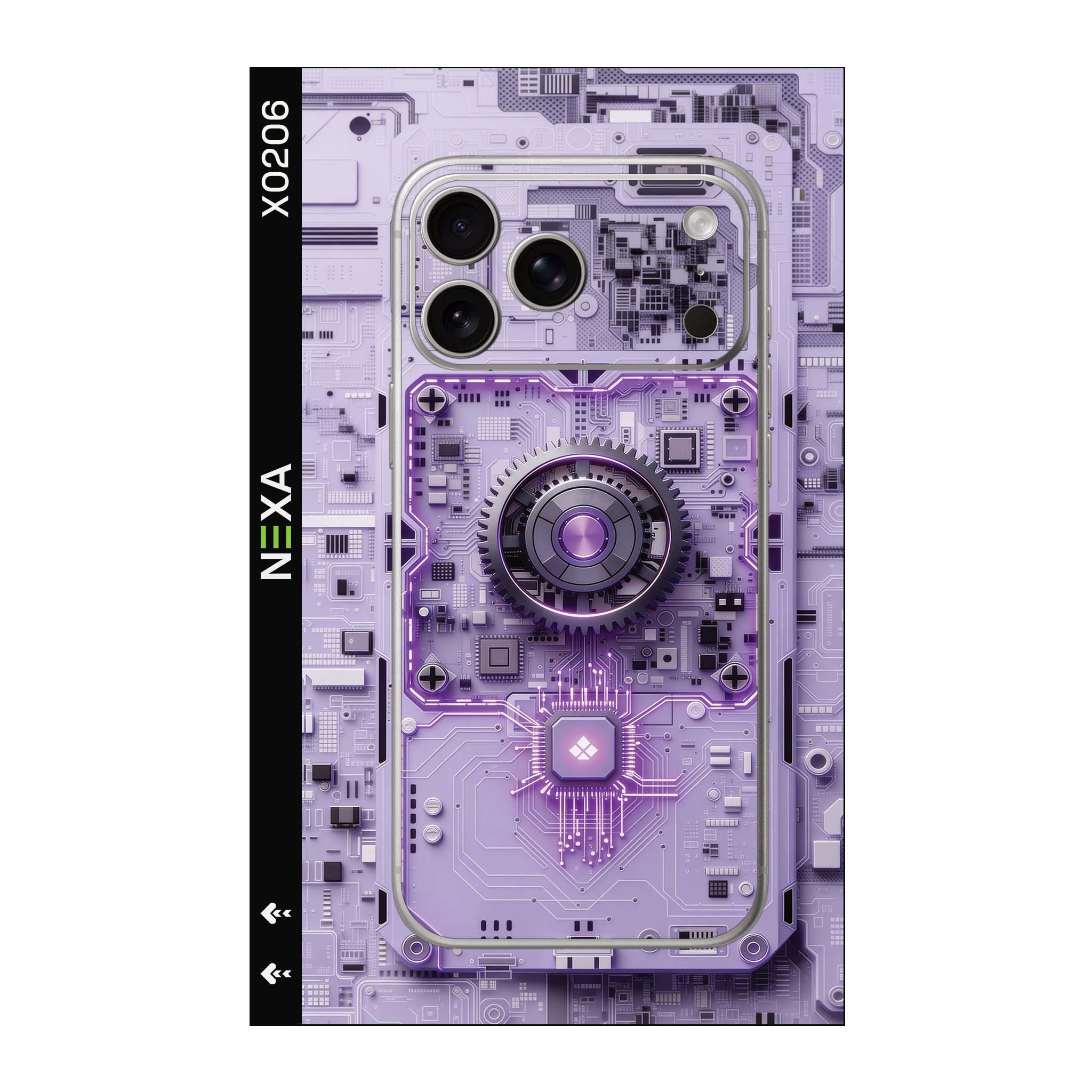 X0206 - Tech Raw Skins