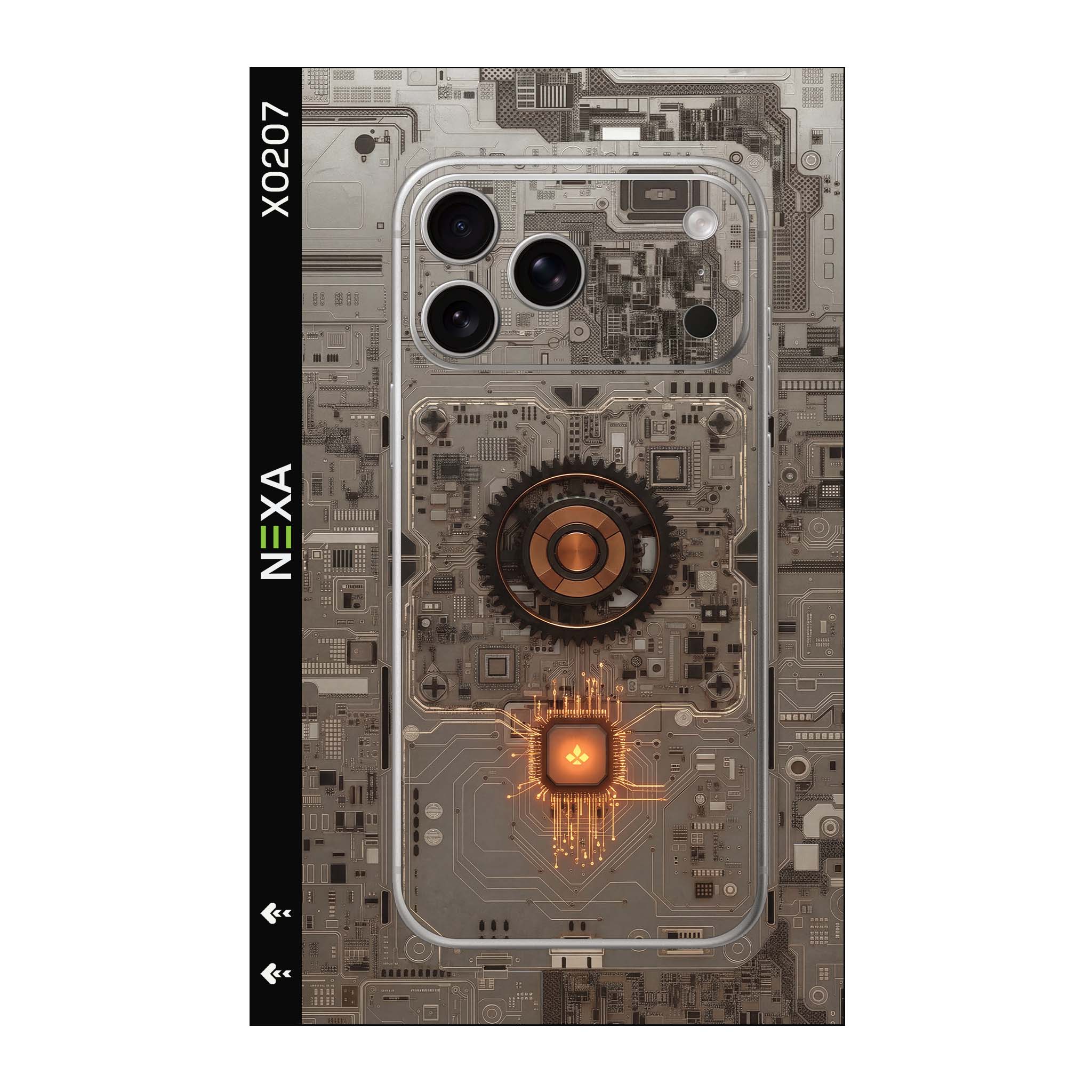 X0207 - Tech Raw Skins