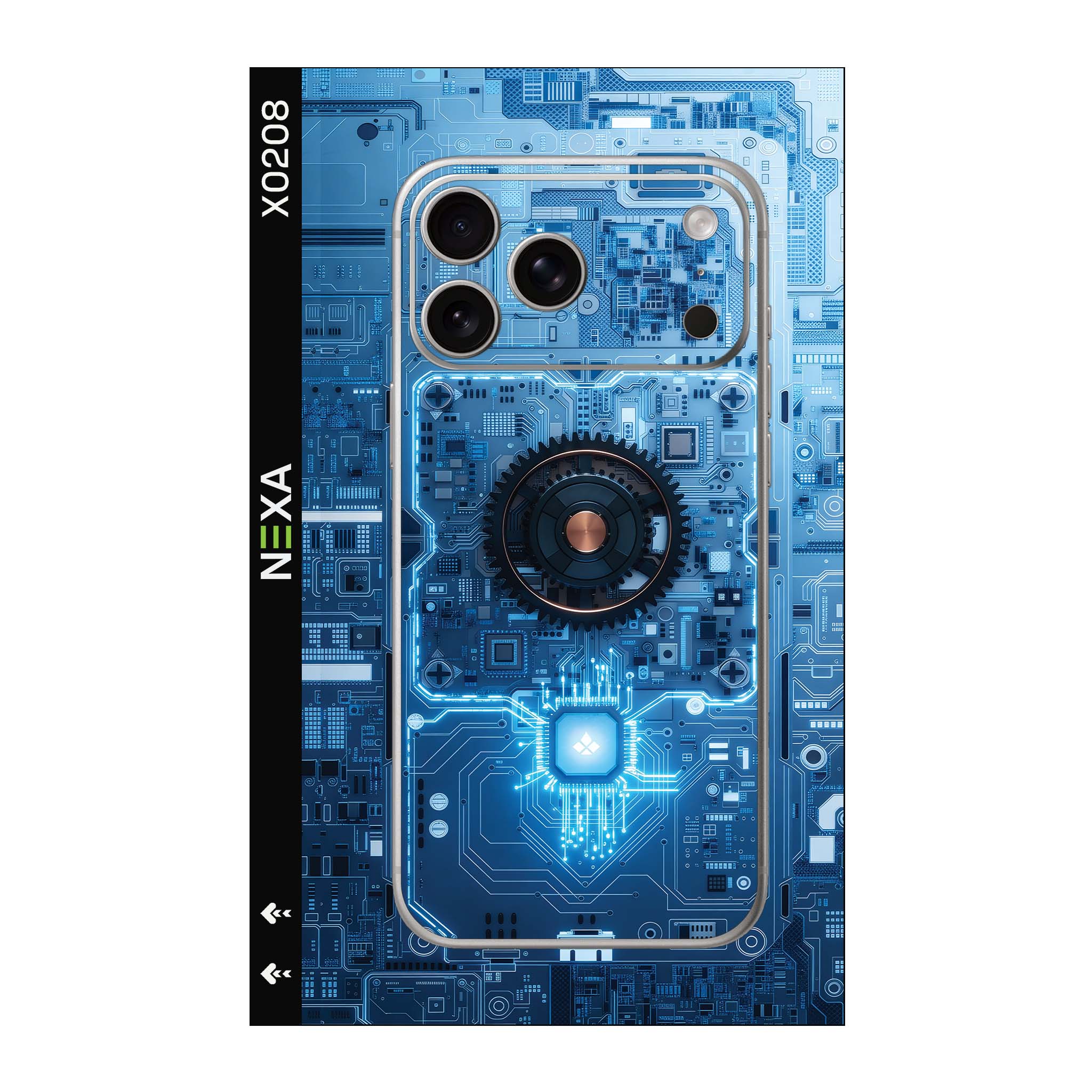 X0208 - Tech Raw Skins