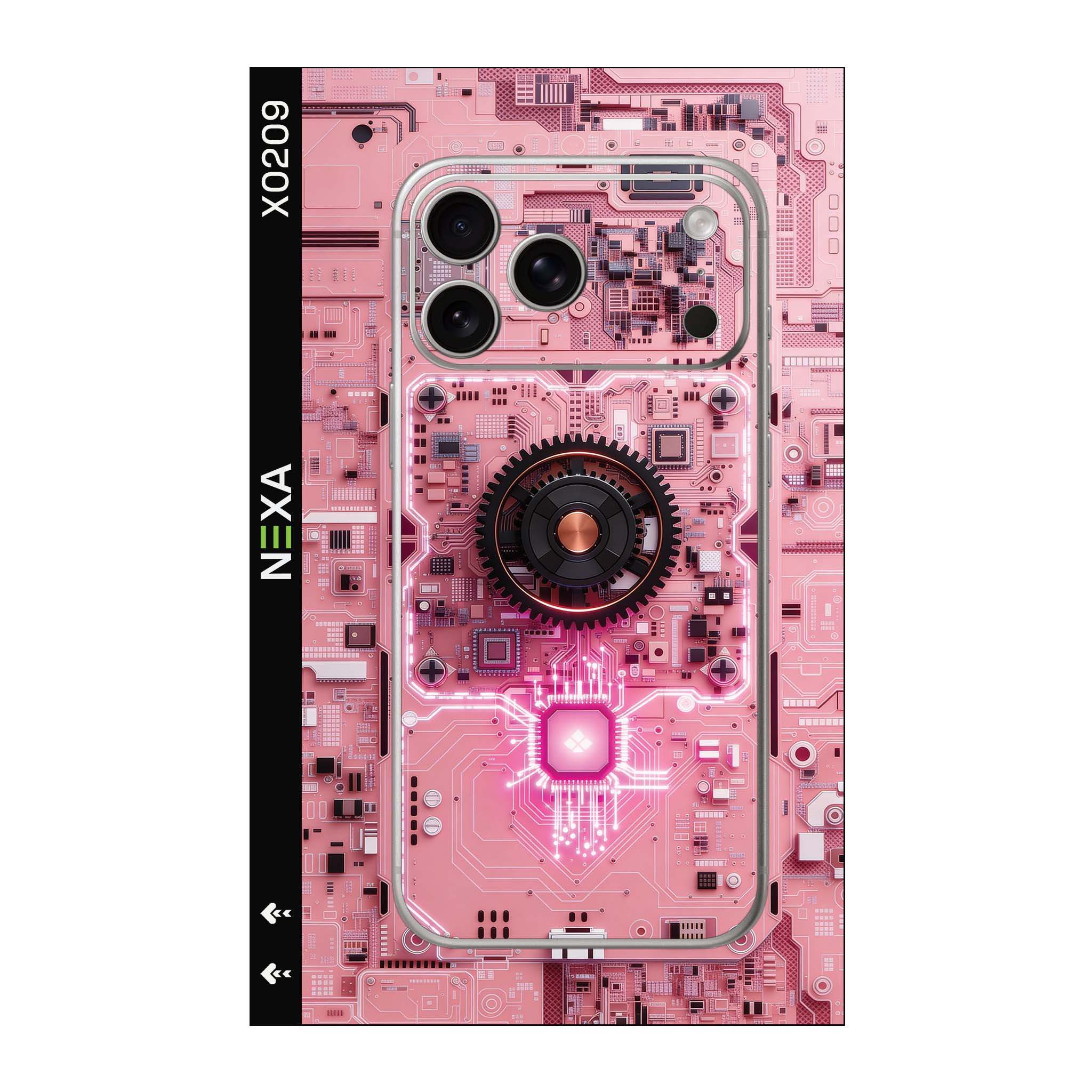 X0209 - Tech Raw Skins