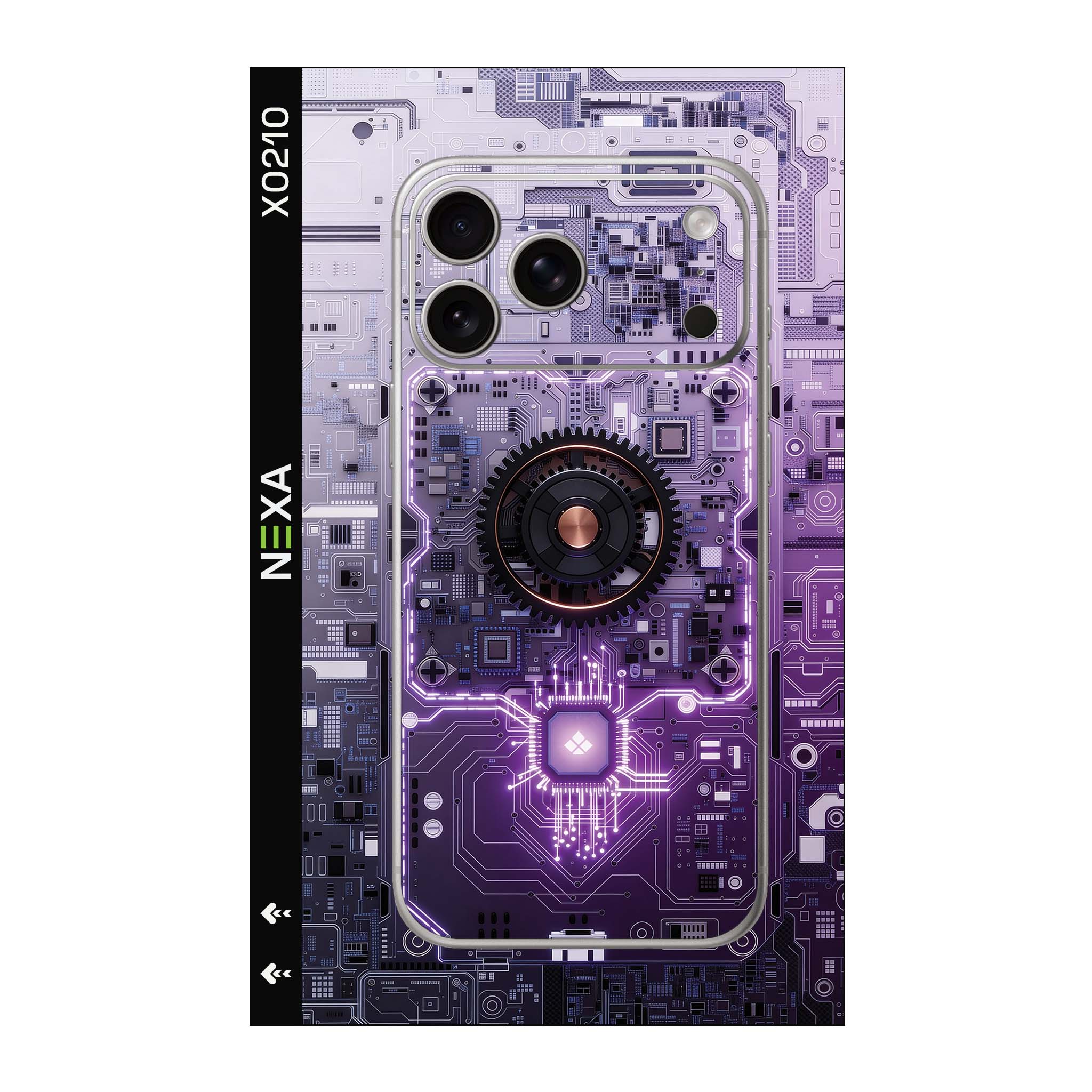 X0210 - Tech Raw Skins