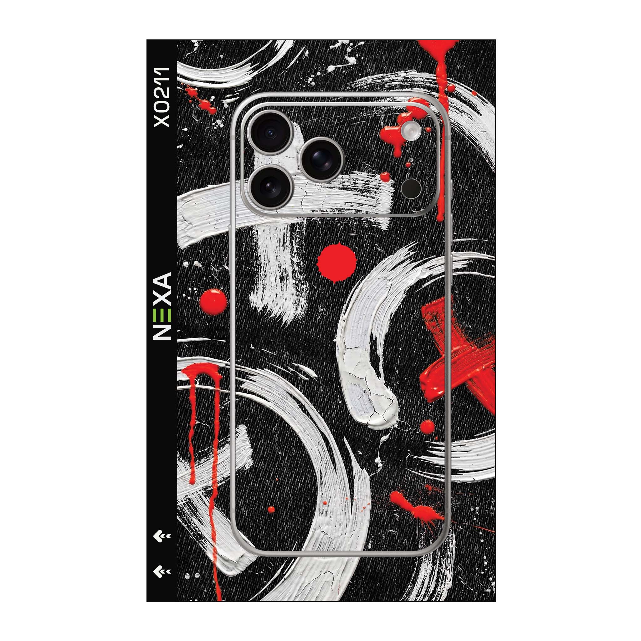 X0211 - Graffiti Raw Skins